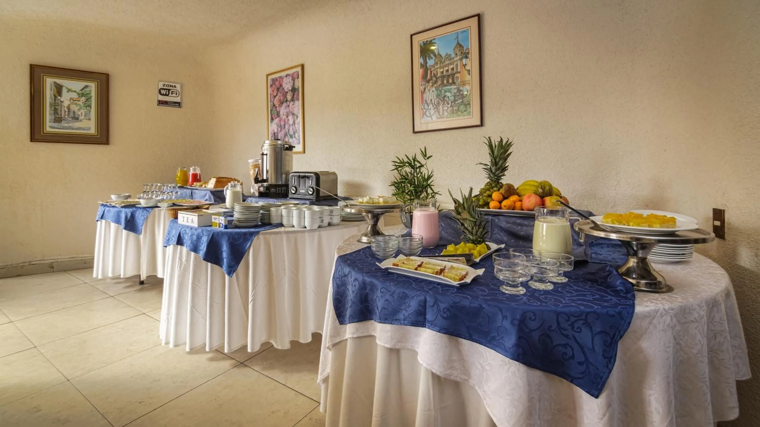 Food in Hotel Montecarlo Viña del Mar