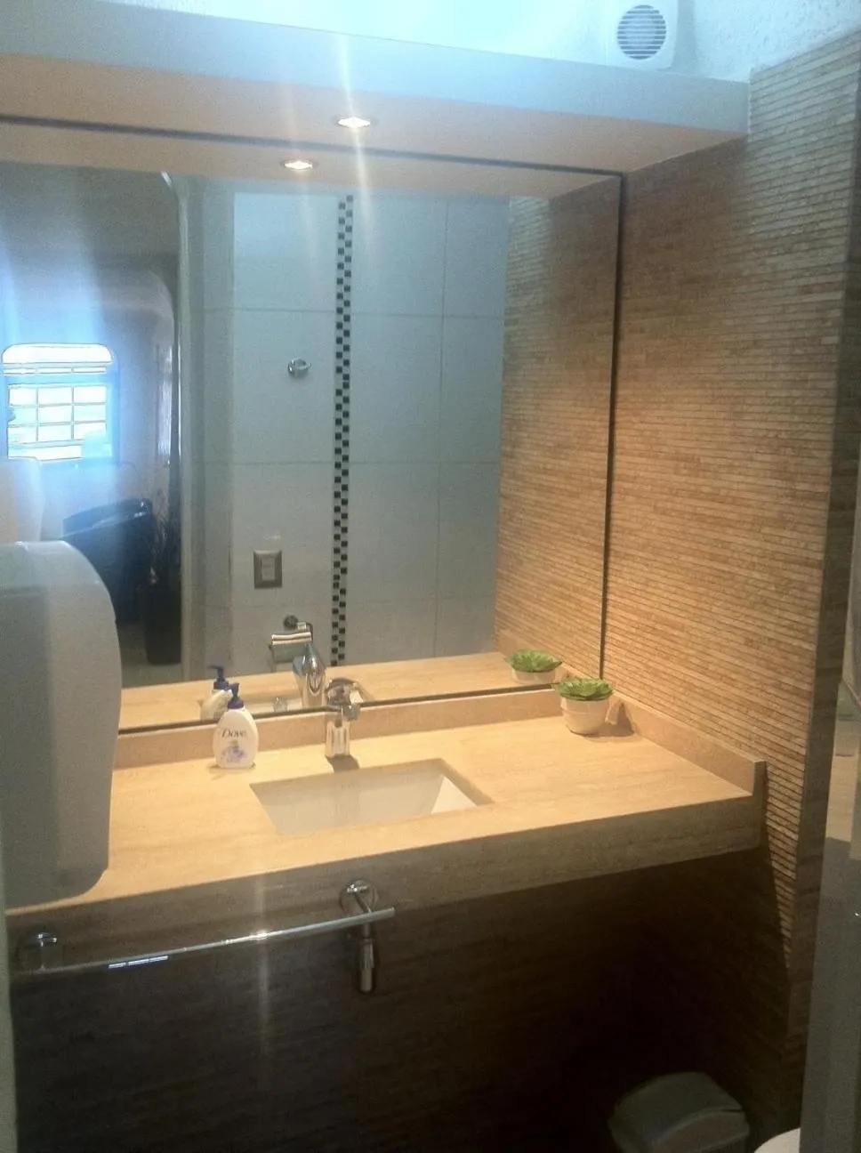 Bathroom in Hotel Montecarlo Viña del Mar