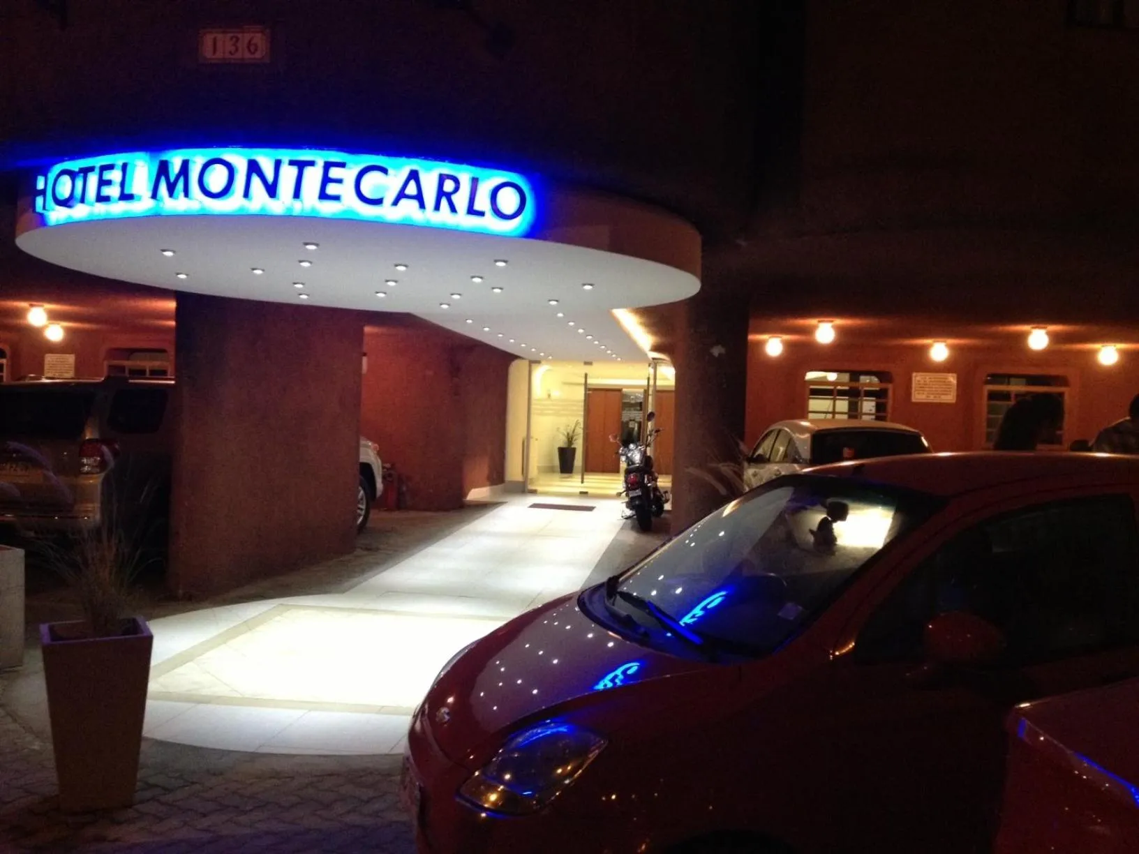 Facade/entrance in Hotel Montecarlo Viña del Mar