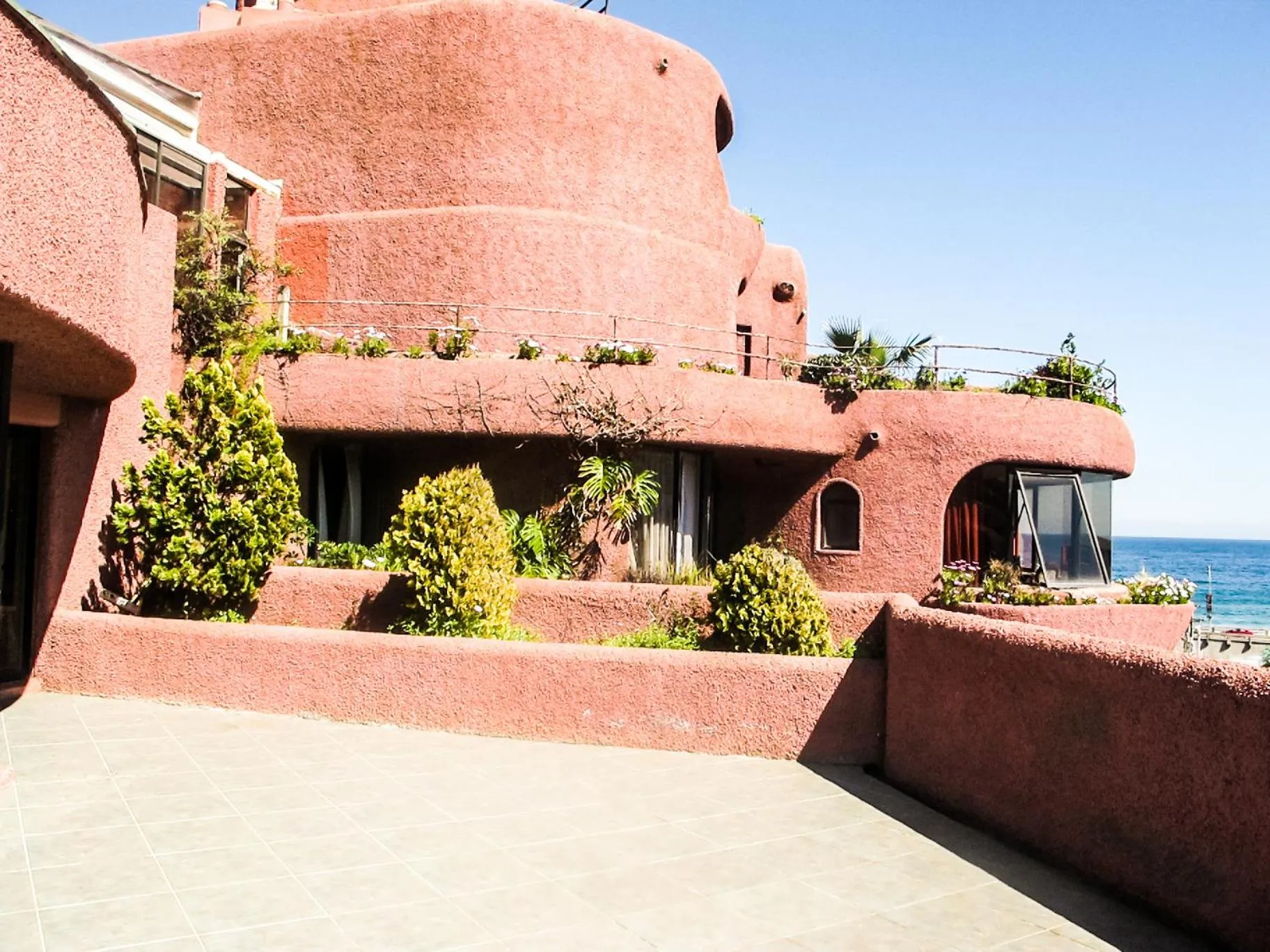 View (from property/room) in Hotel Montecarlo Viña del Mar