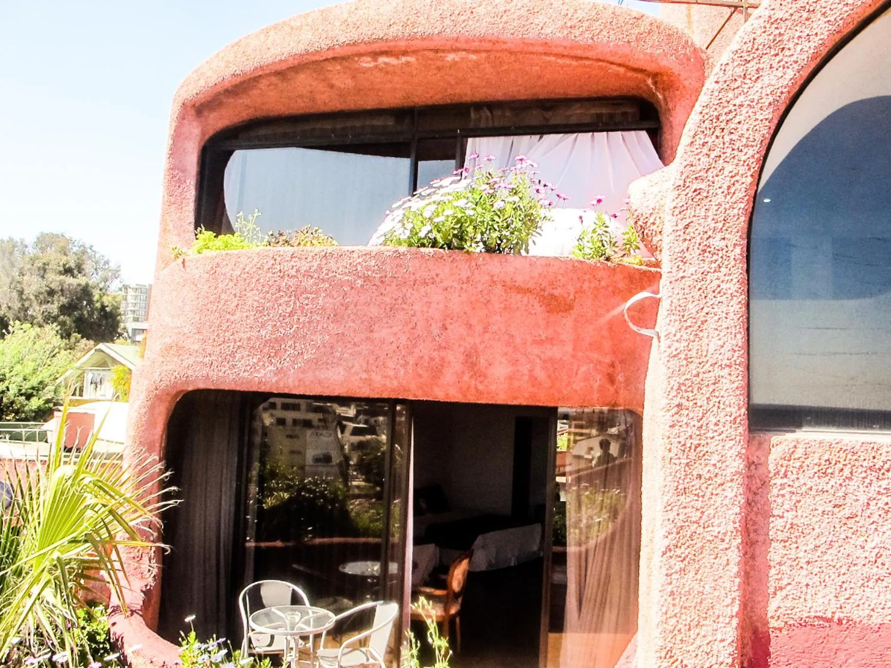 View (from property/room) in Hotel Montecarlo Viña del Mar