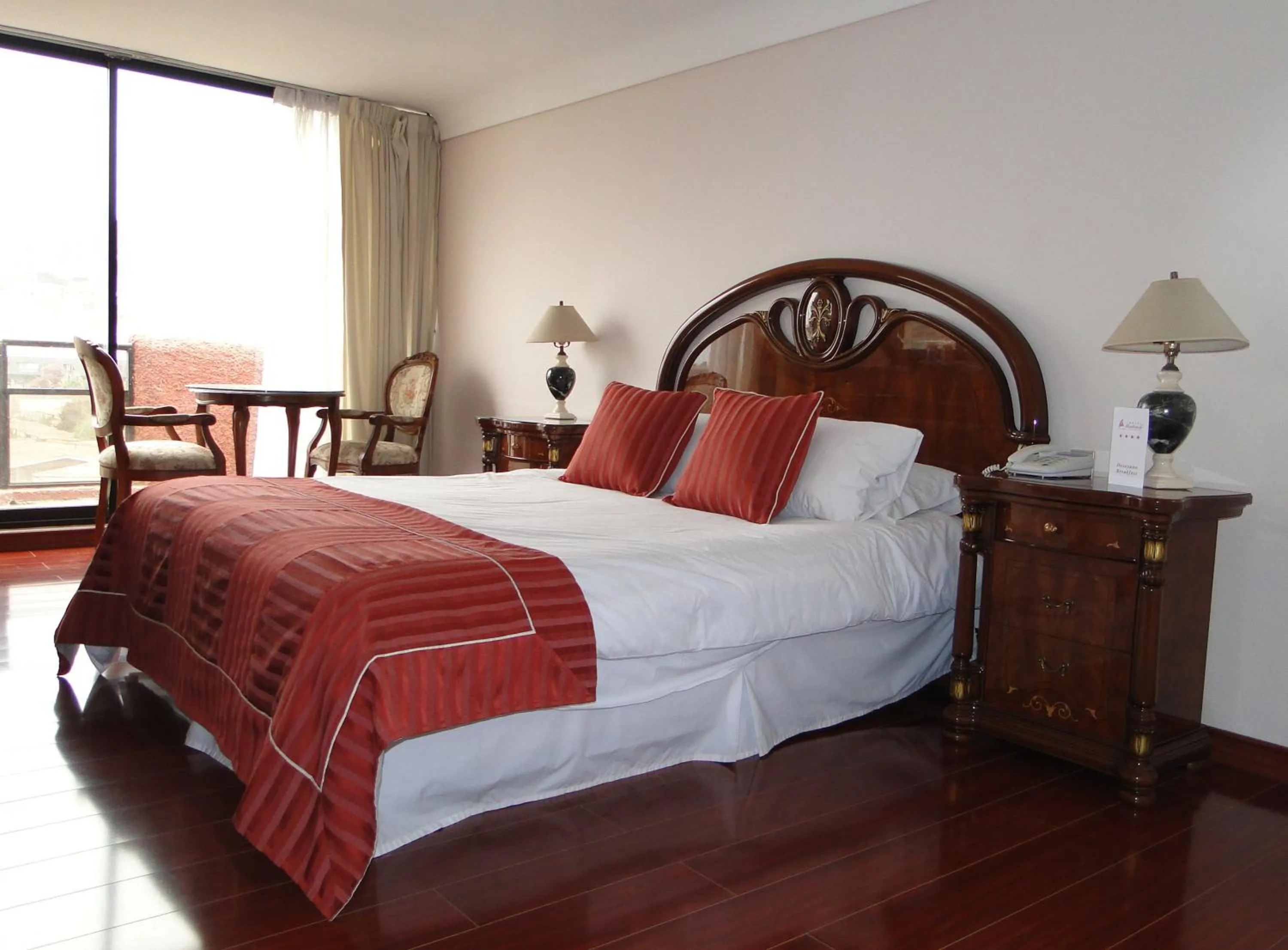 Day, Bed in Hotel Montecarlo Viña del Mar