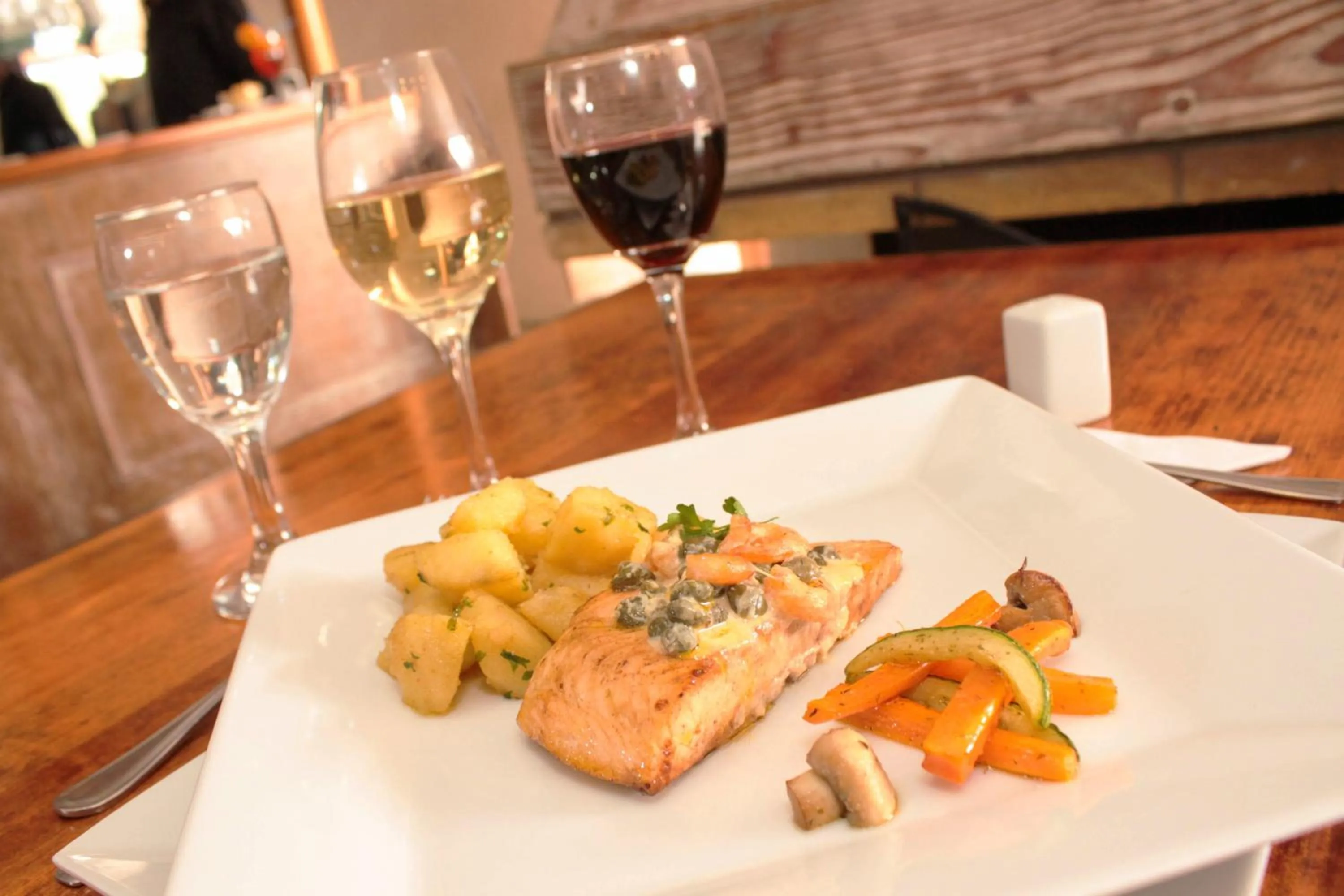 Food and drinks in Hotel Montecarlo Viña del Mar