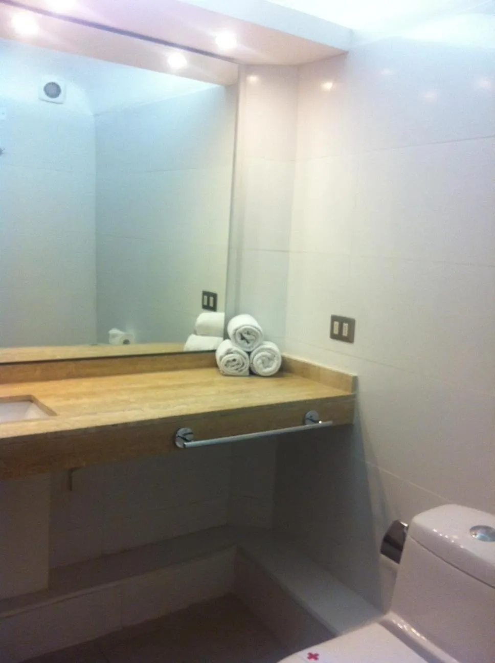 Bathroom in Hotel Montecarlo Viña del Mar