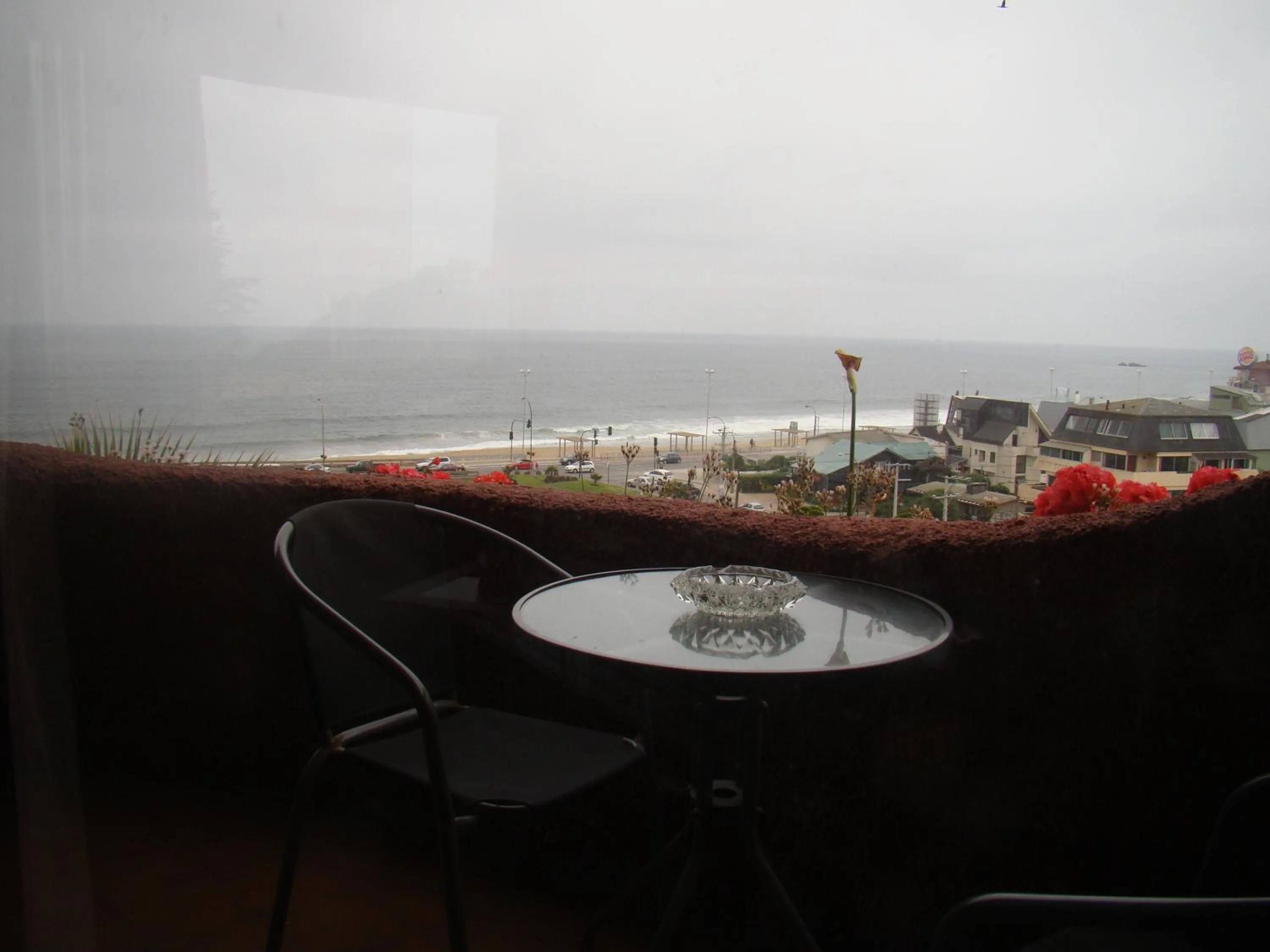 Balcony/Terrace in Hotel Montecarlo Viña del Mar