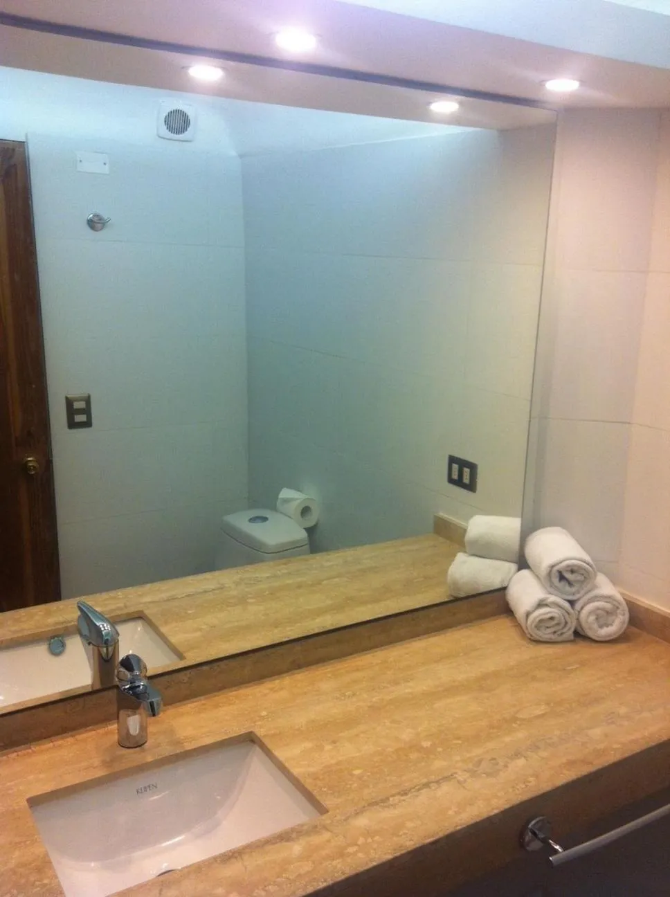 Bathroom in Hotel Montecarlo Viña del Mar