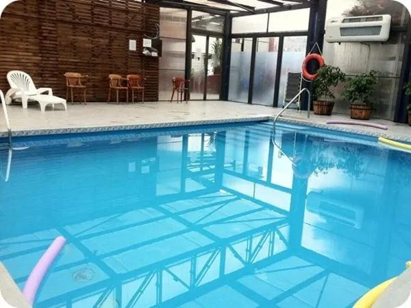 Swimming pool in Hotel Montecarlo Viña del Mar