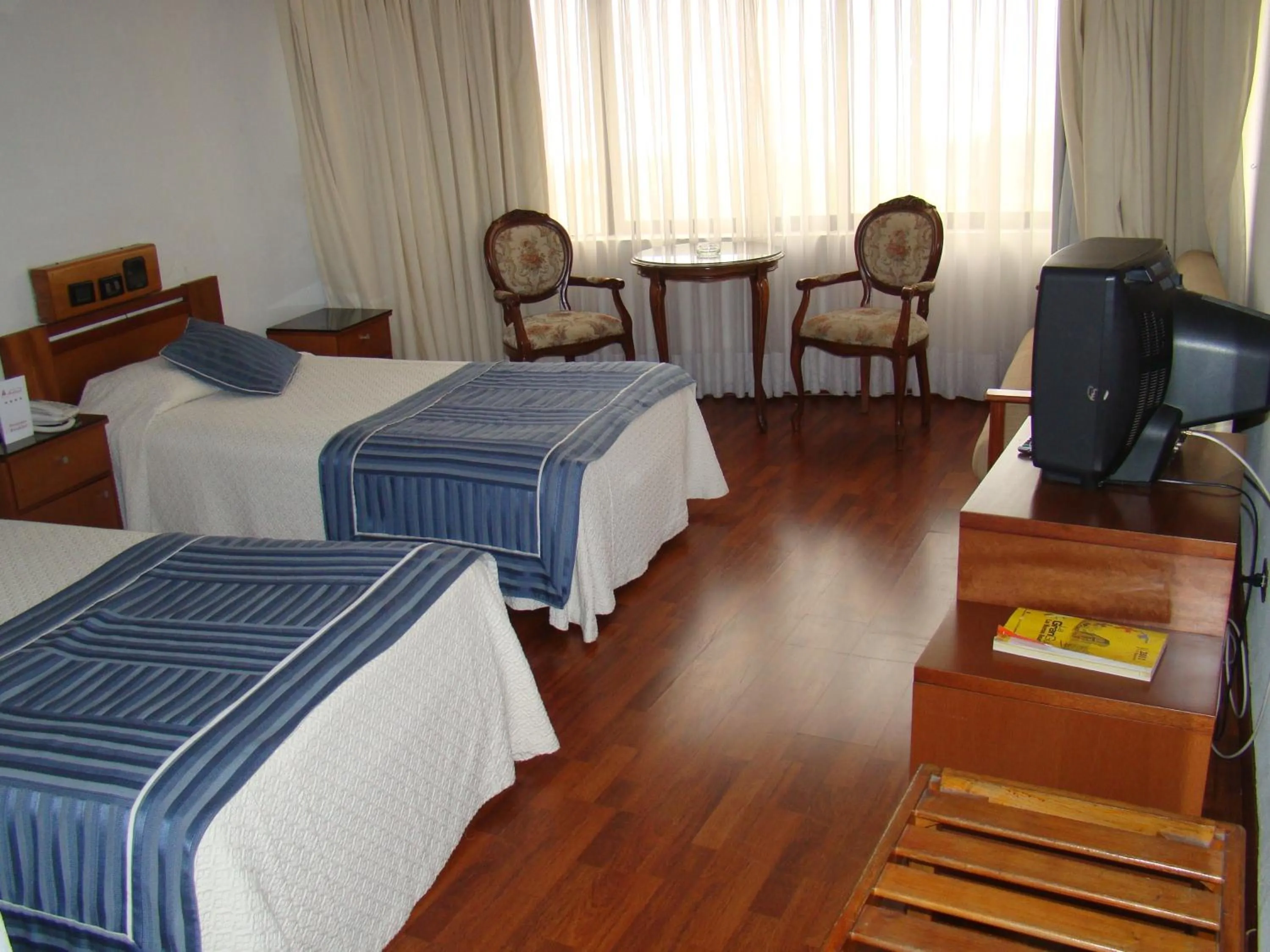 Bedroom, Bed in Hotel Montecarlo Viña del Mar