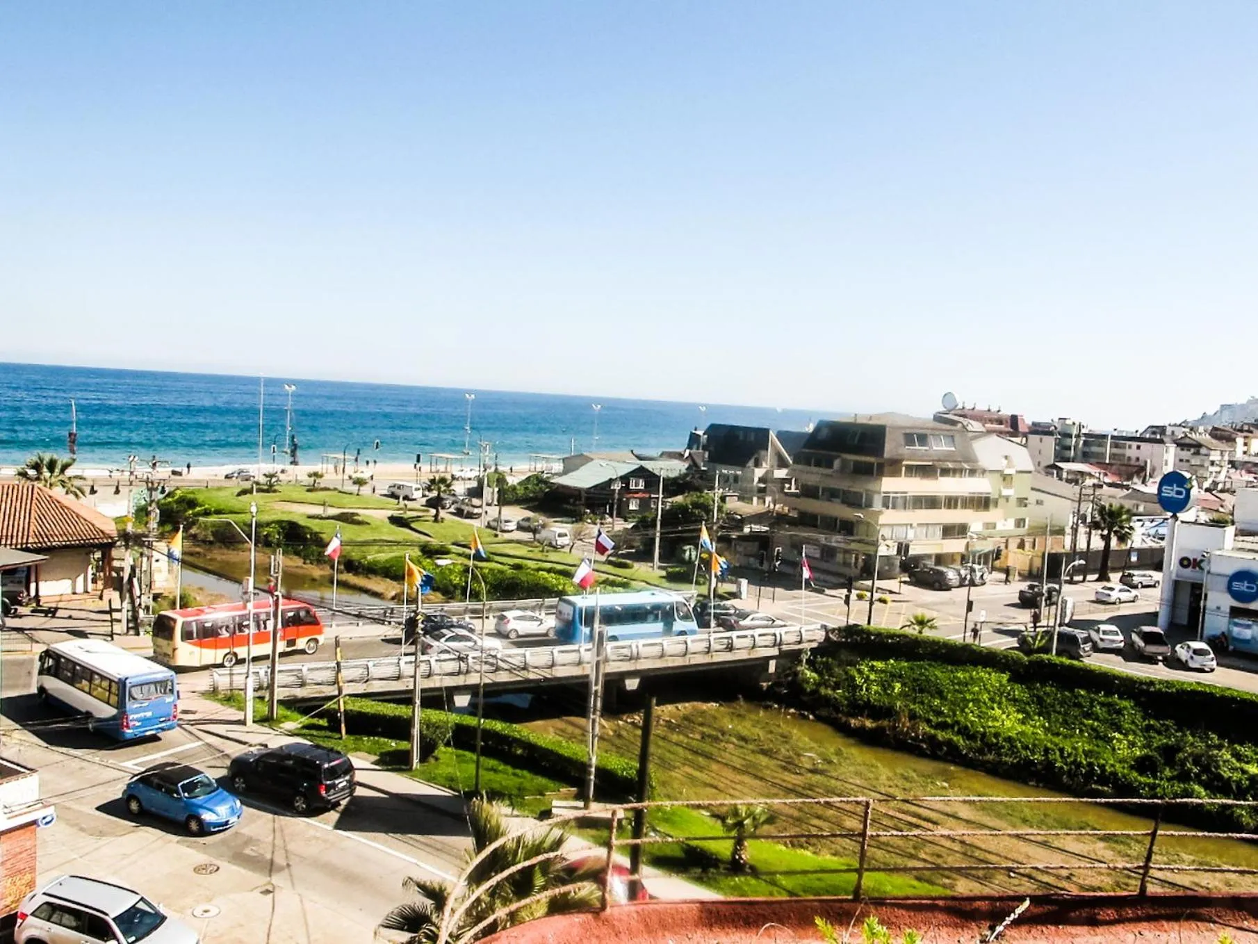 View (from property/room) in Hotel Montecarlo Viña del Mar