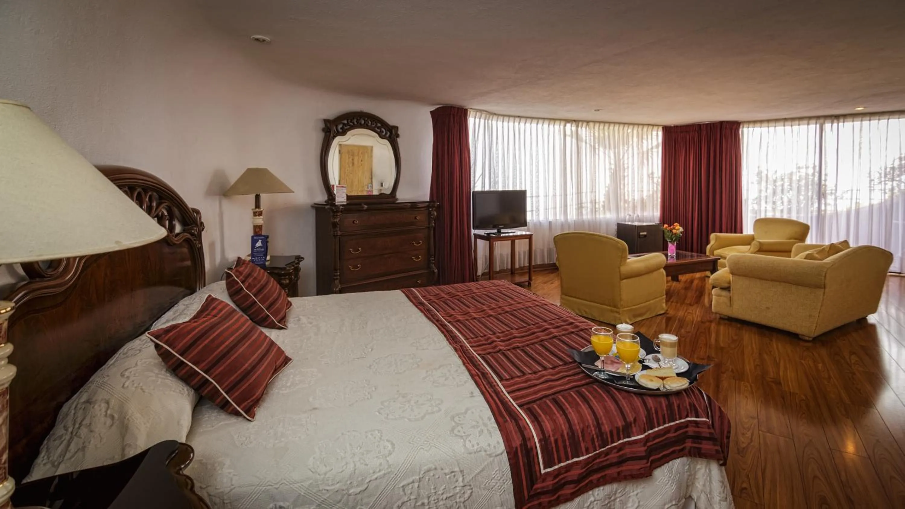 Day, Bed in Hotel Montecarlo Viña del Mar