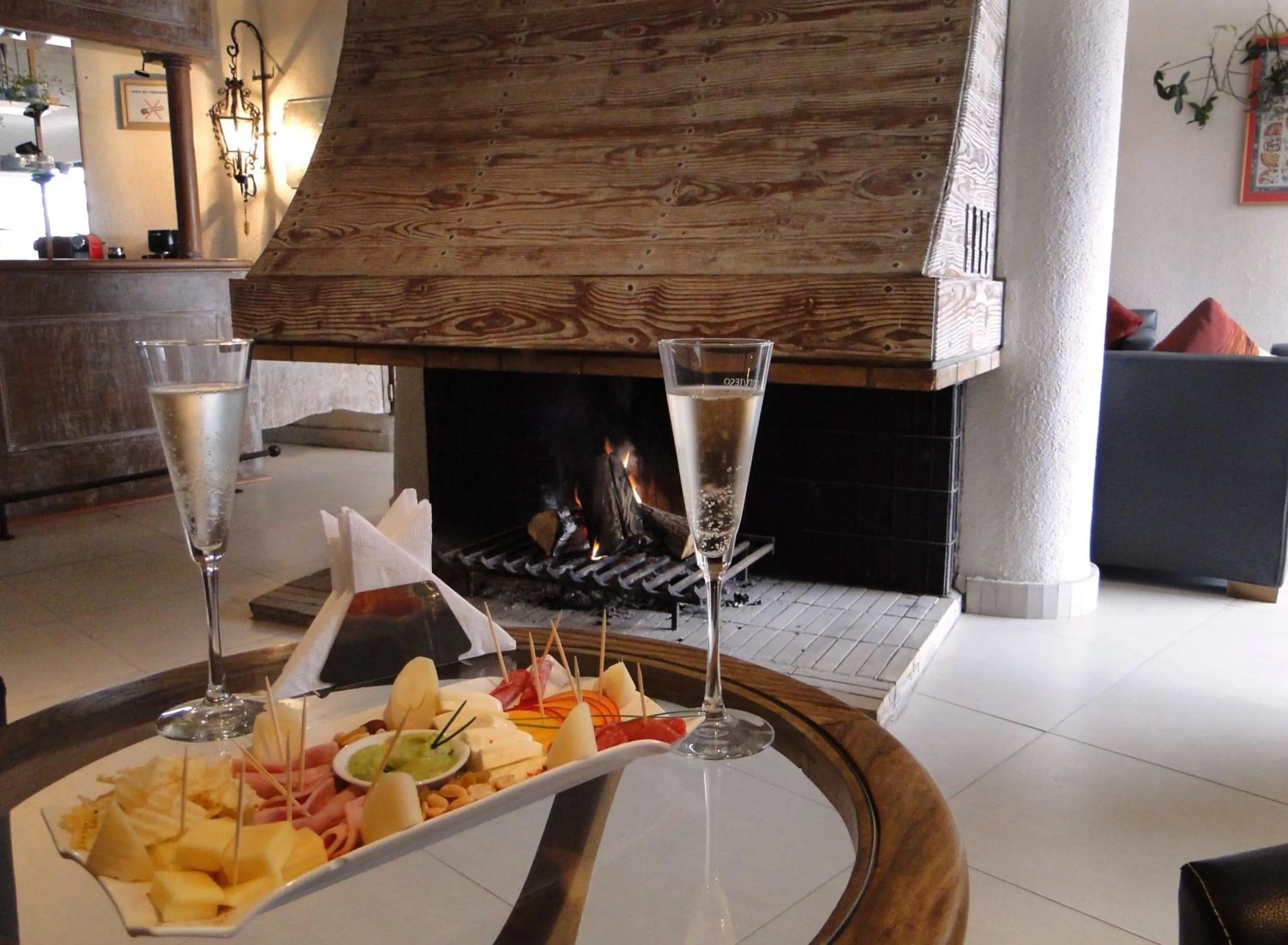 Food in Hotel Montecarlo Viña del Mar