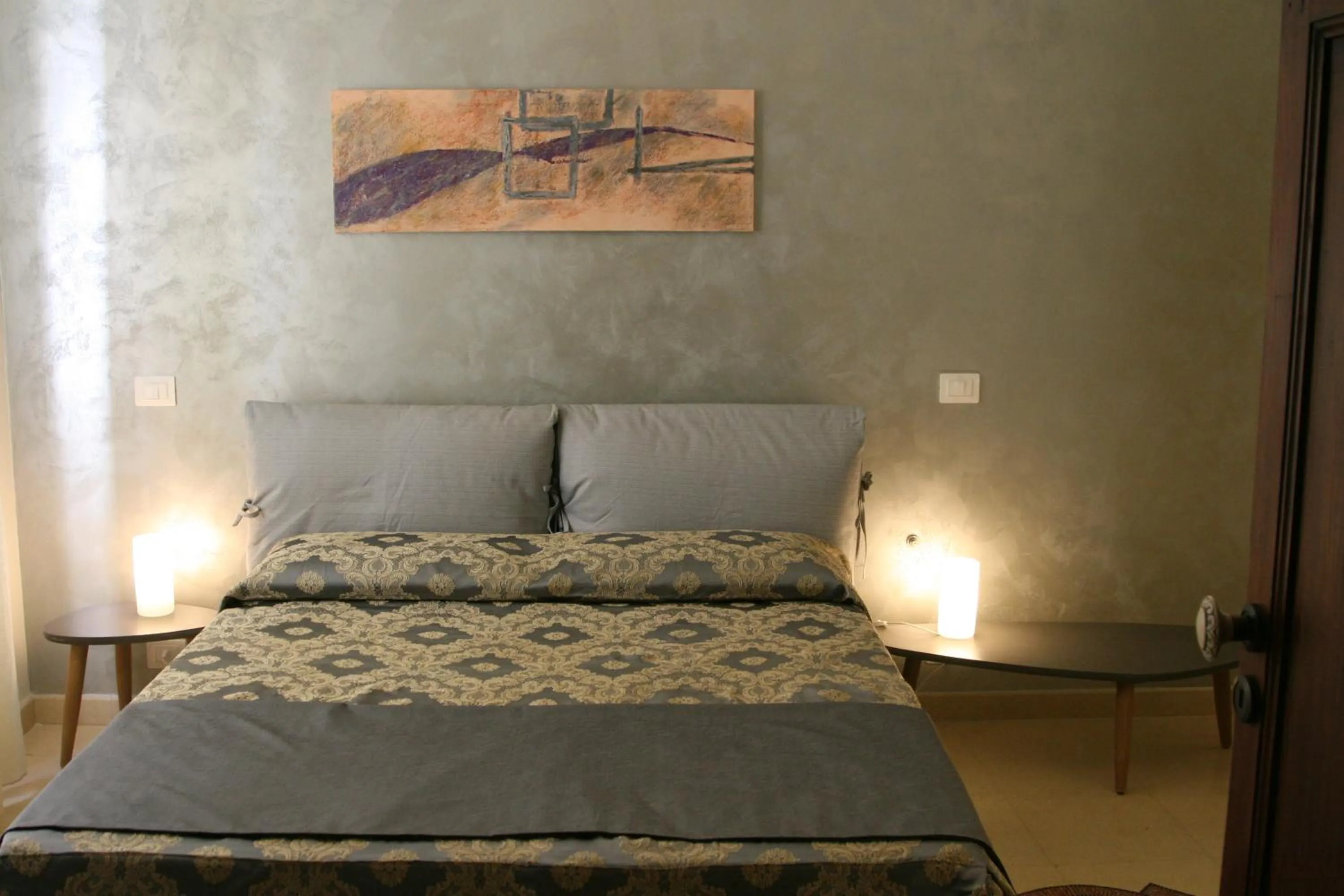 Bed in B&B Dolce Casa