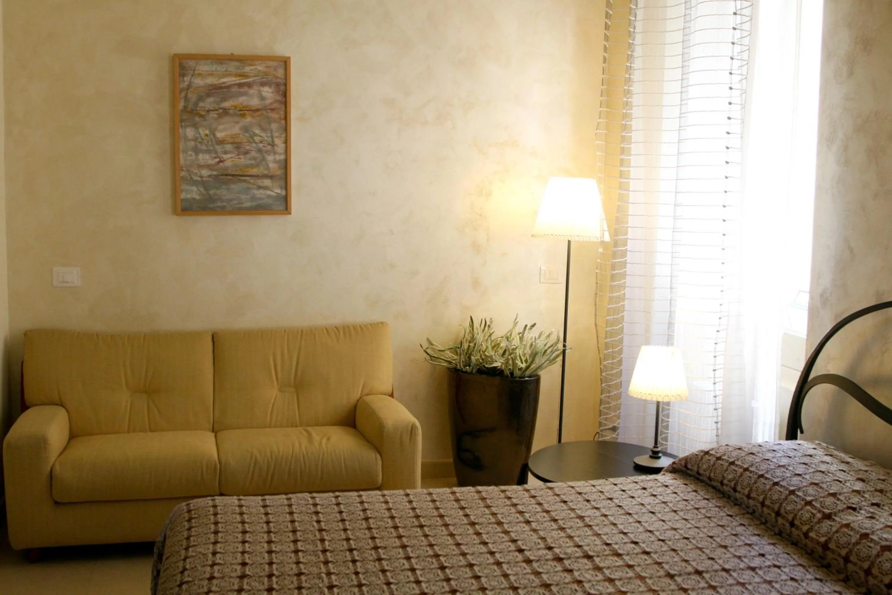 Bed in B&B Dolce Casa