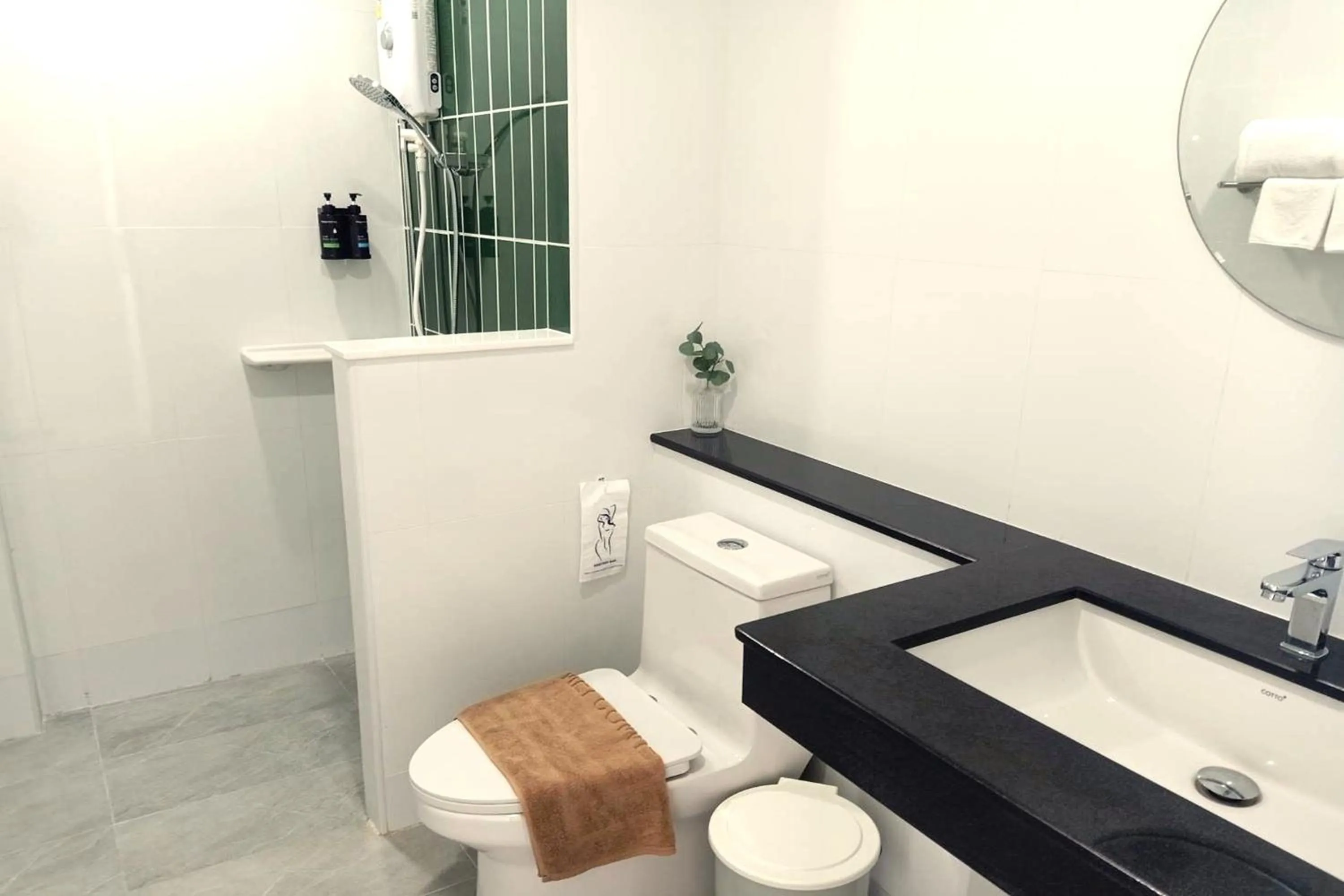 Bathroom in The Haleeva Aonang