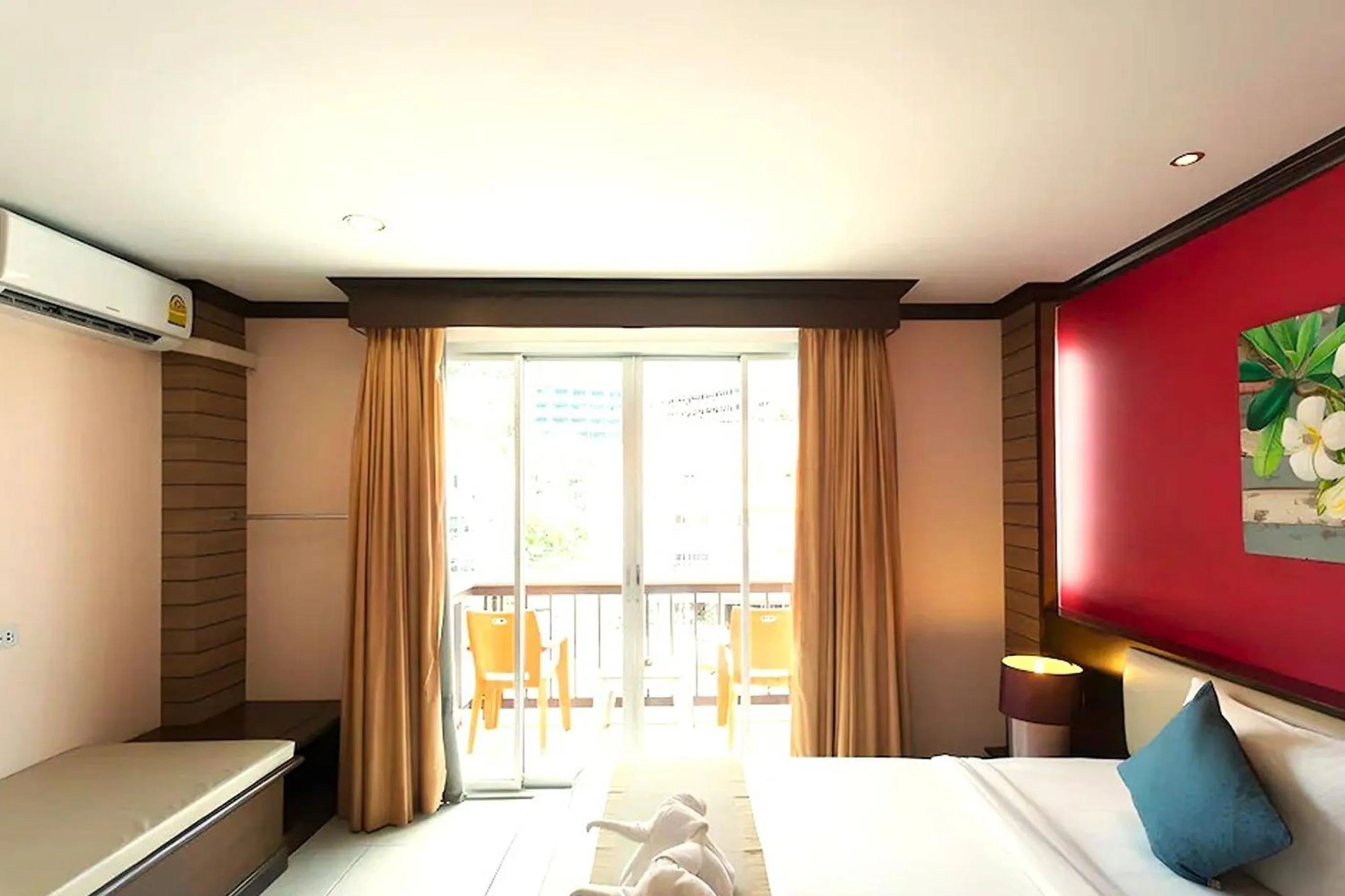 Bed in The Haleeva Aonang