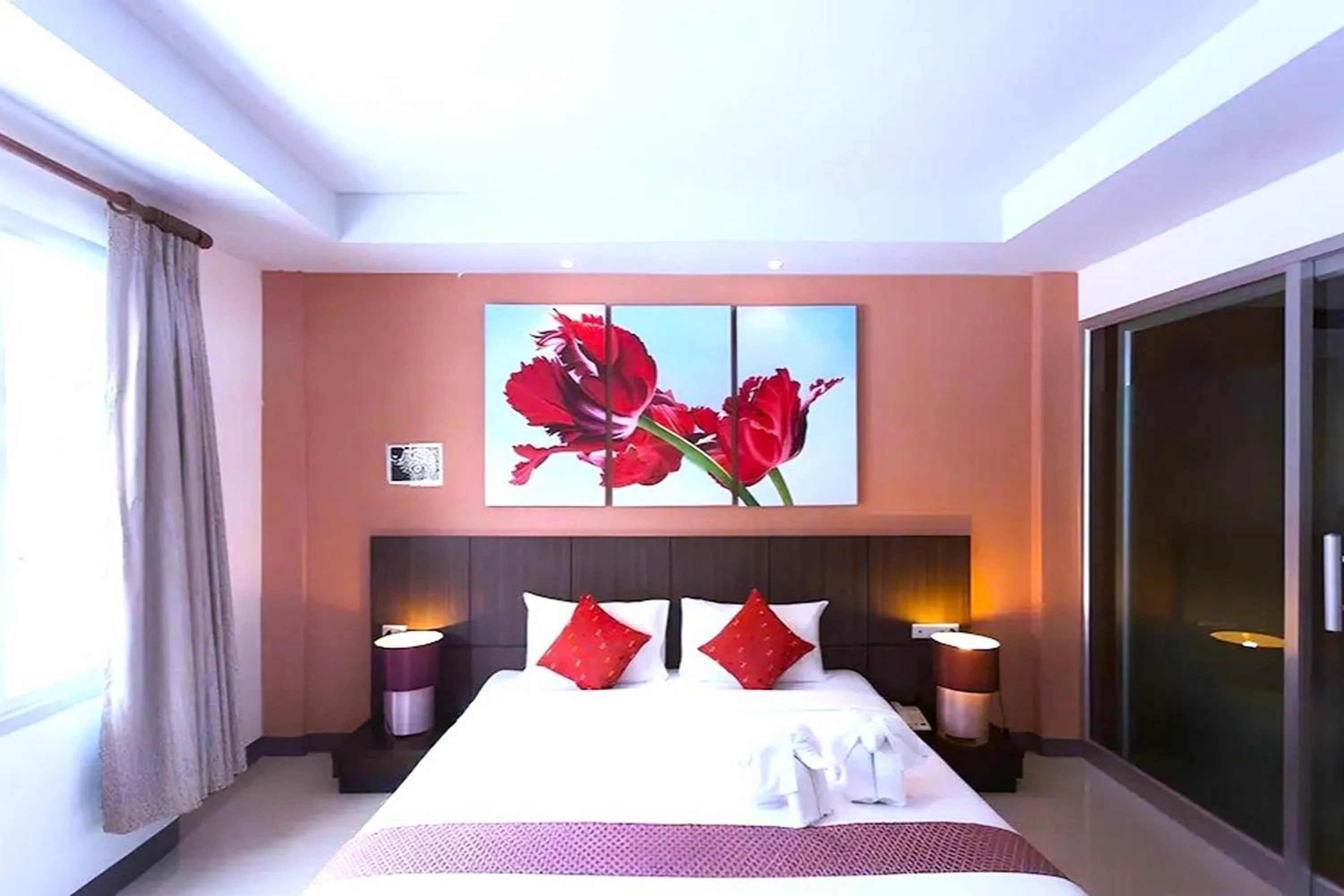 Bed in The Haleeva Aonang