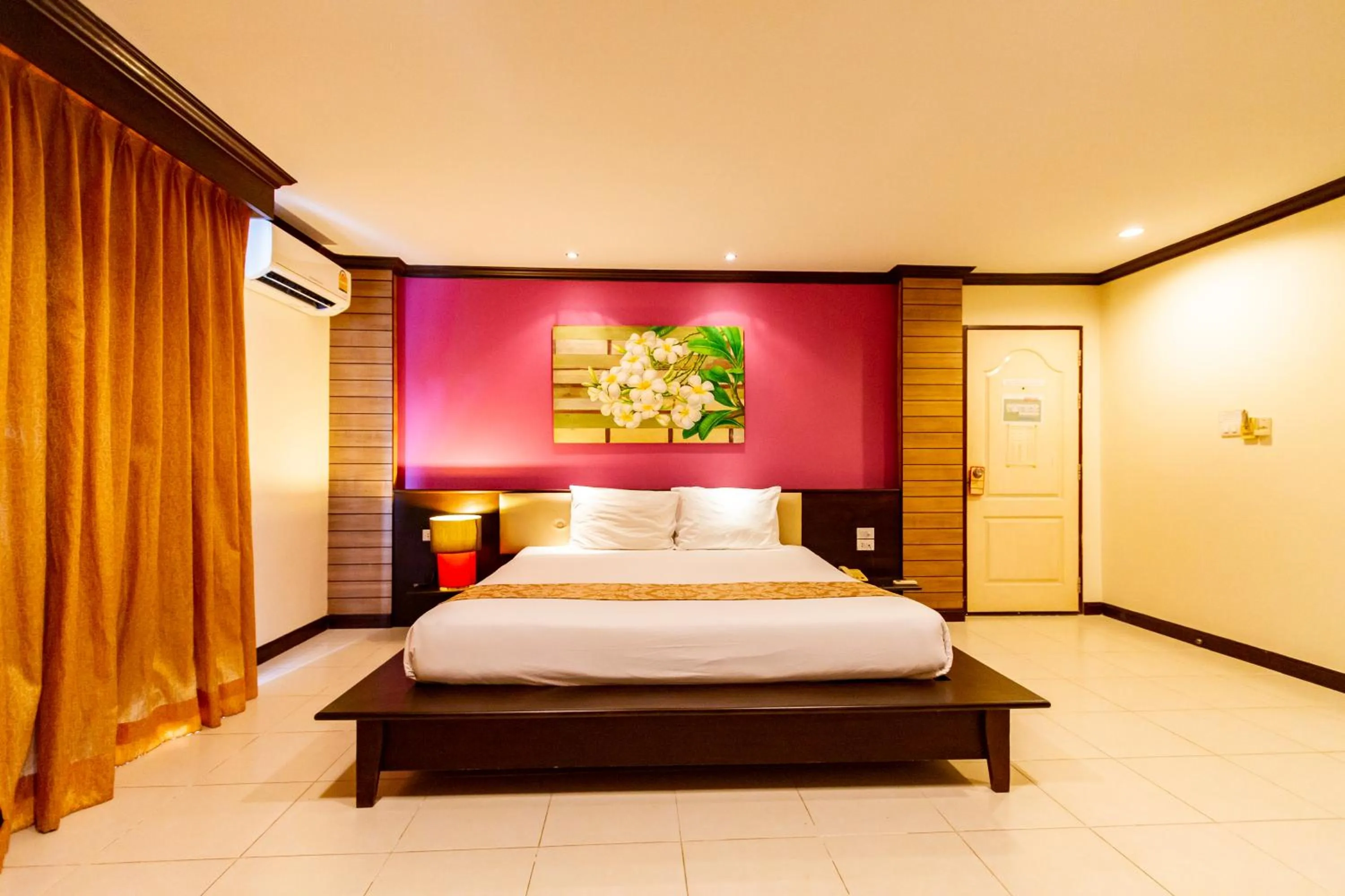 Triple Room with City View in The Haleeva Aonang