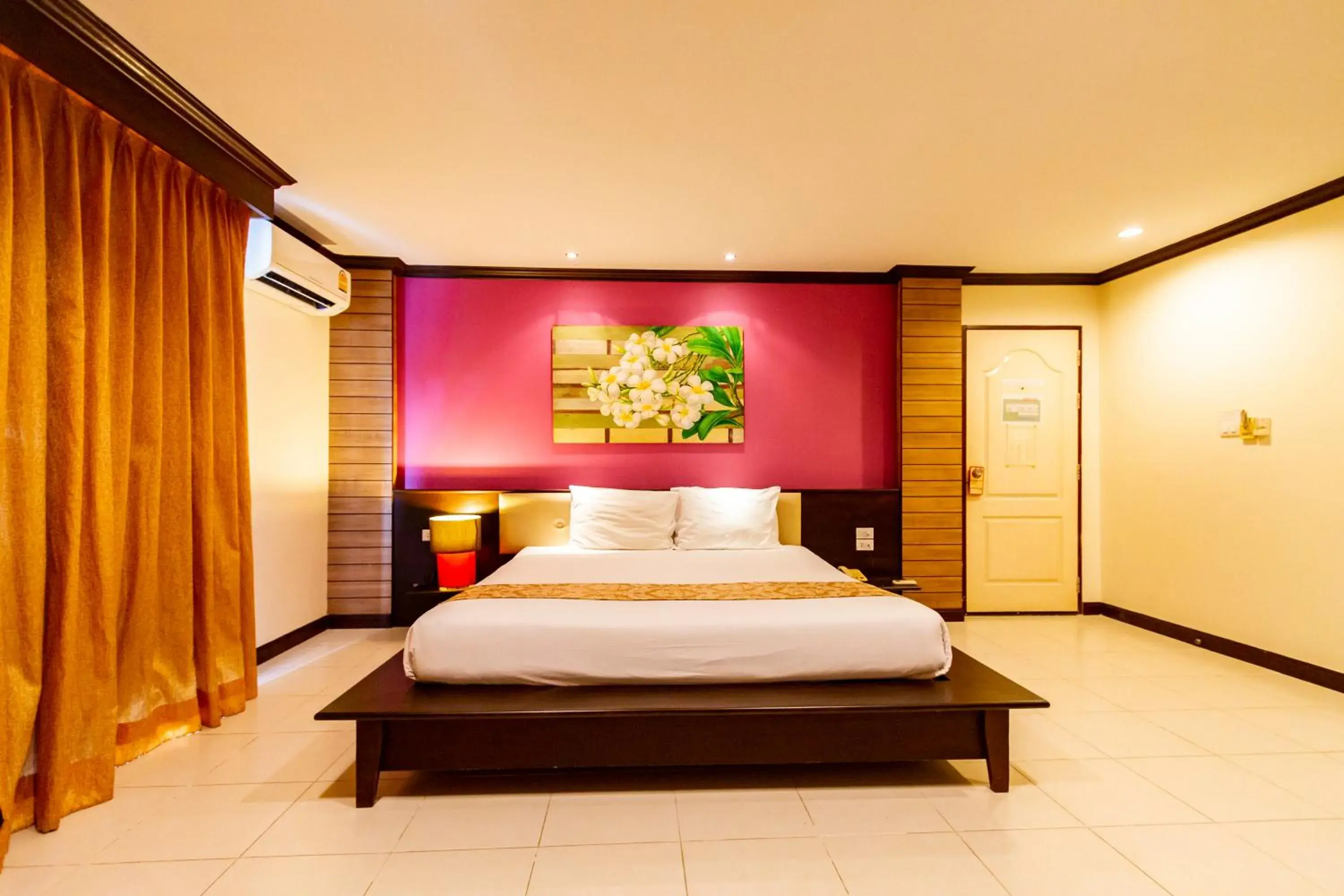 Triple Room with City View in The Haleeva Aonang Triple Room with City View in The Haleeva Aonang