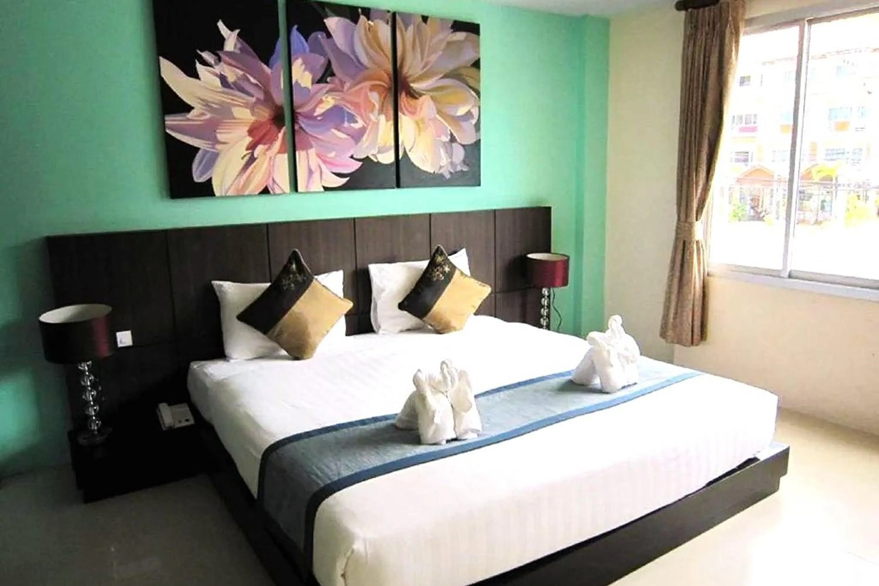 Bed in The Haleeva Aonang