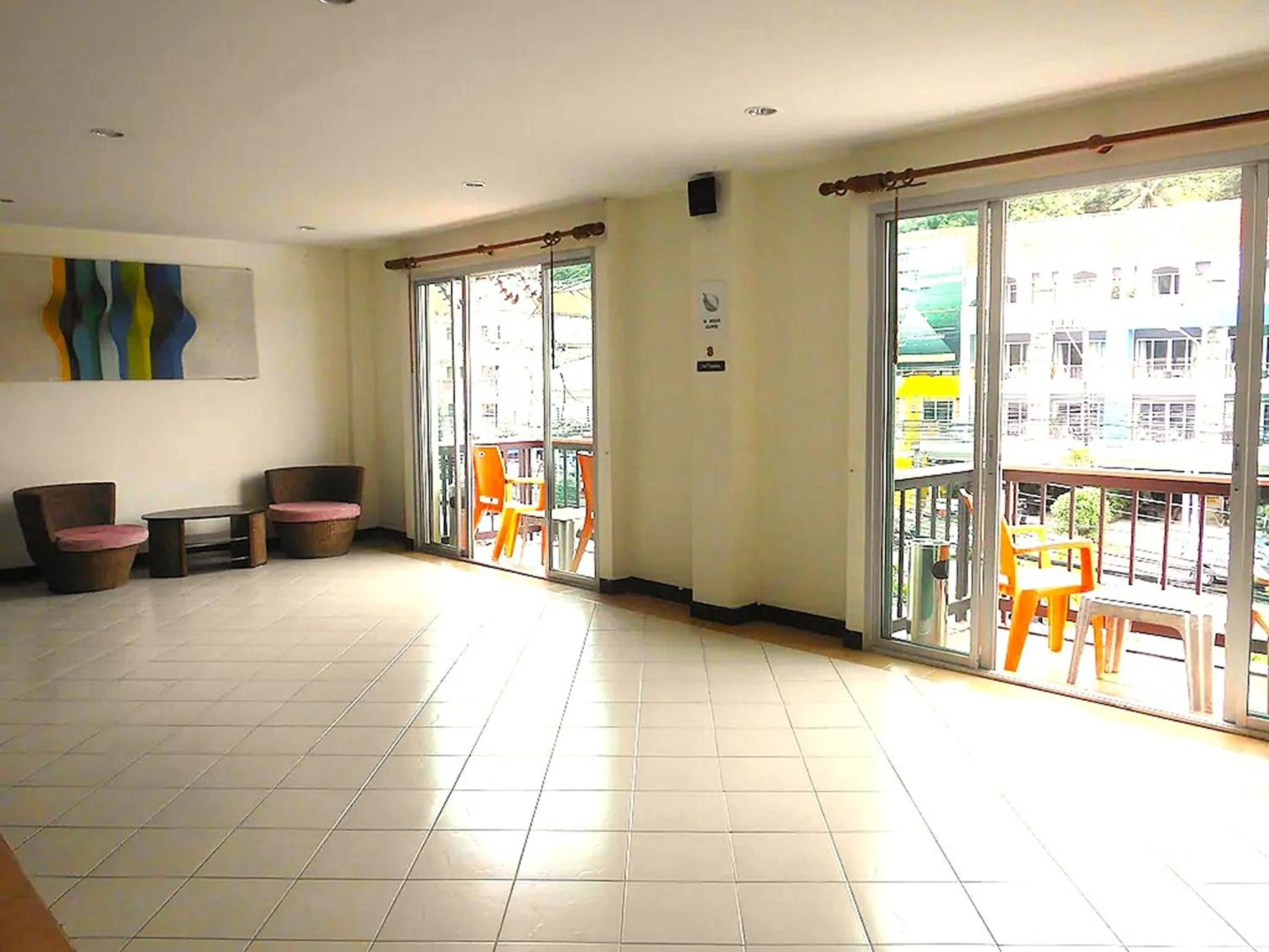 Seating area in The Haleeva Aonang