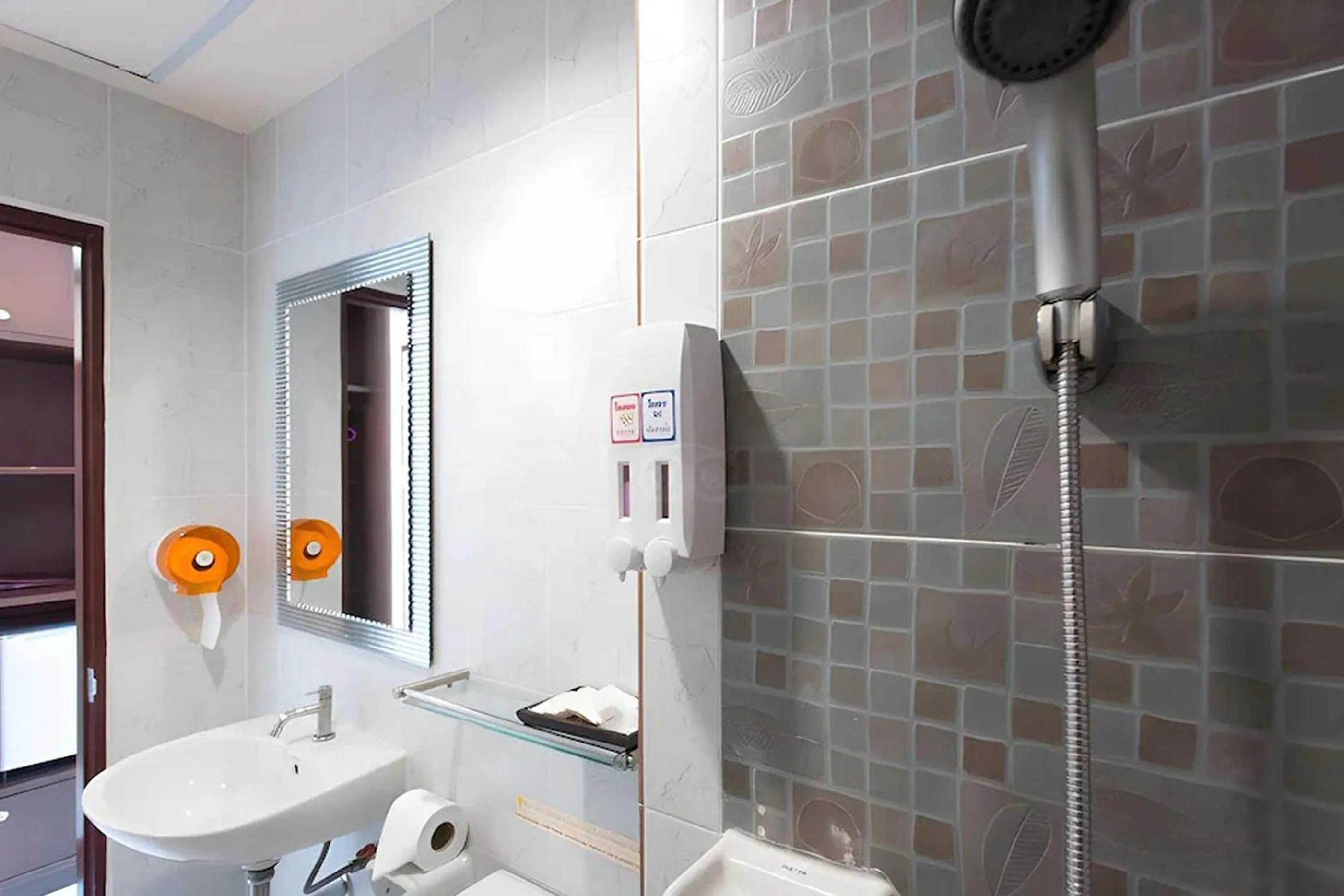 Bathroom in The Haleeva Aonang