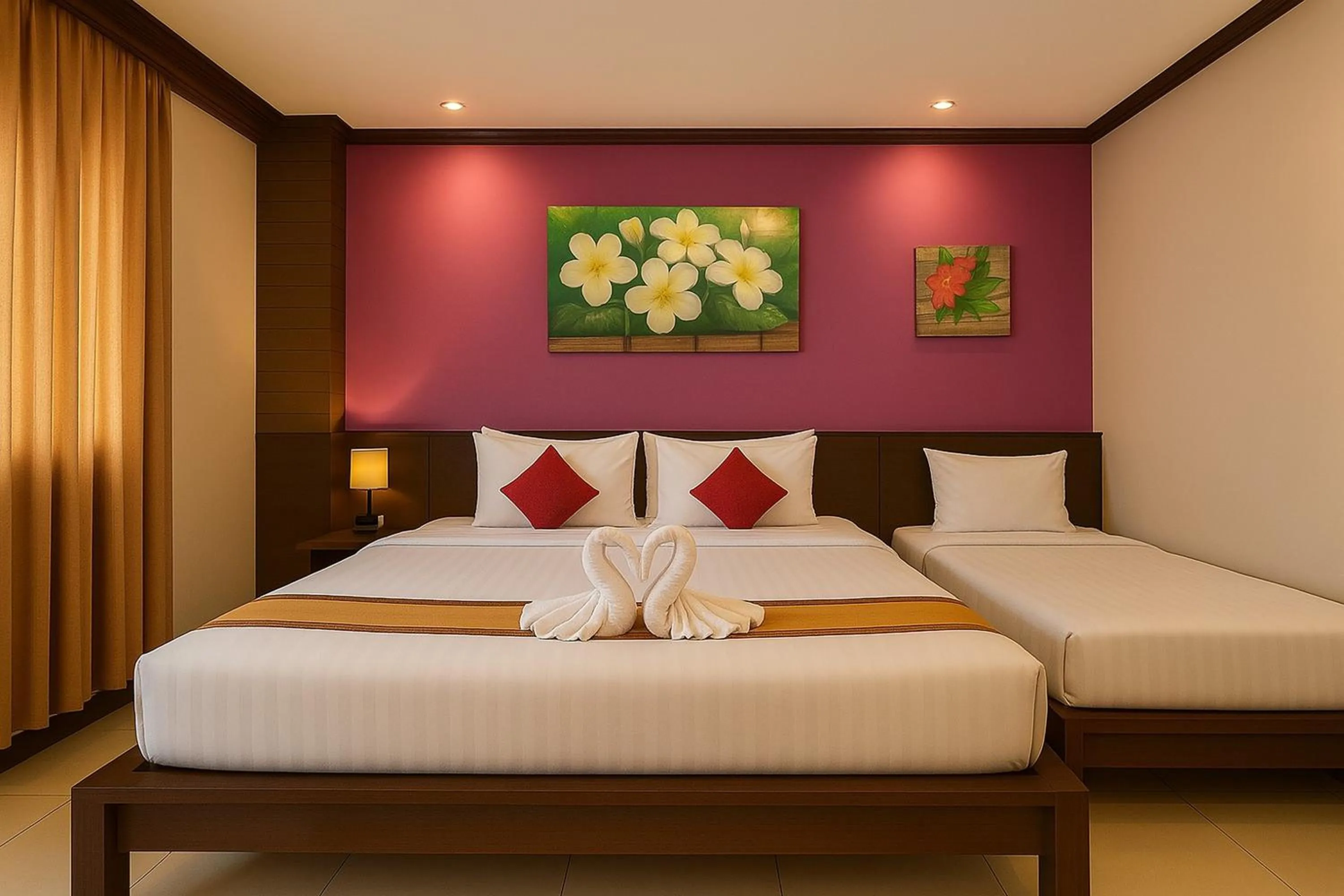 Bed in The Haleeva Aonang