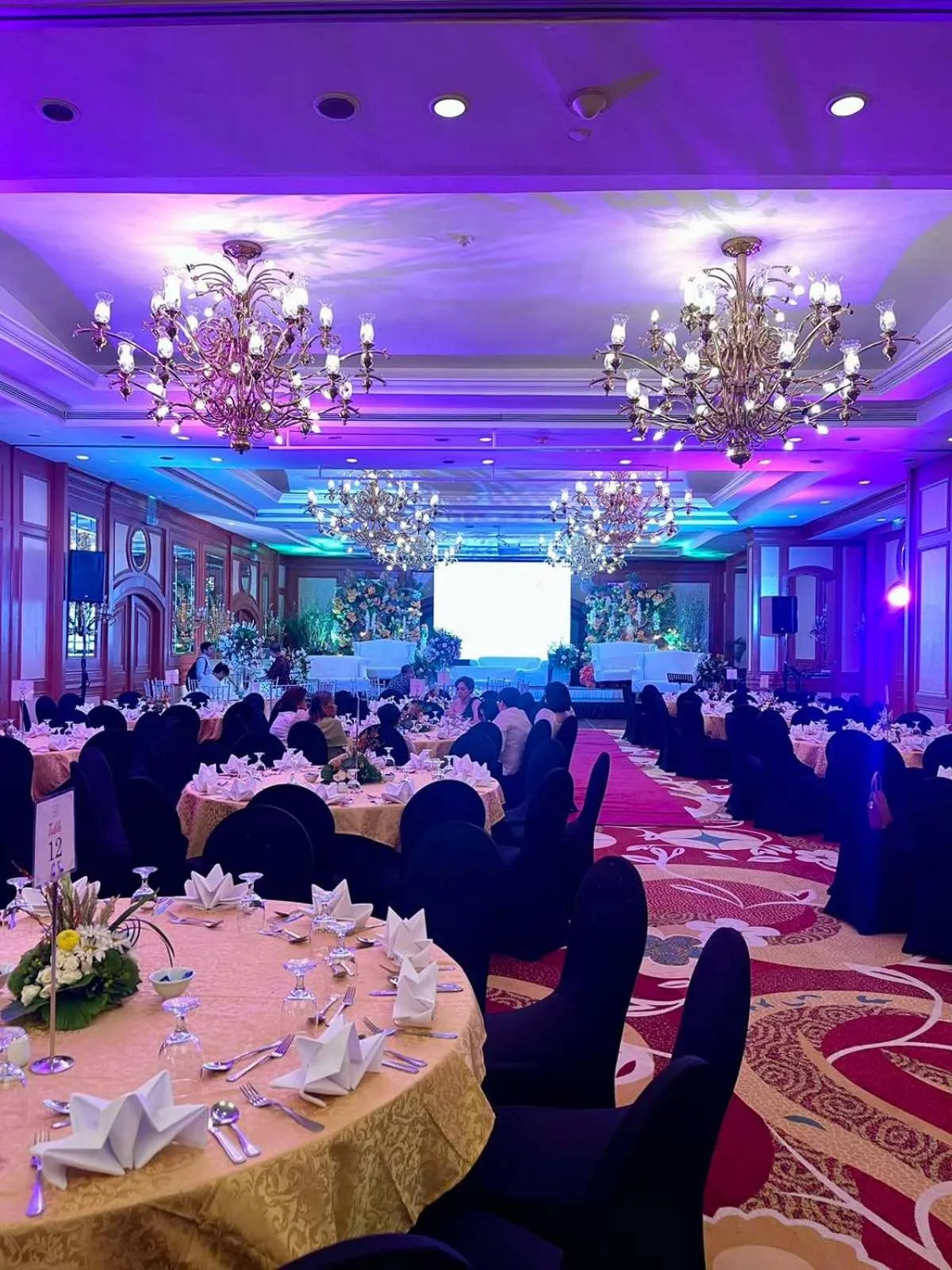 Banquet/Function facilities in The Heritage Hotel Manila
