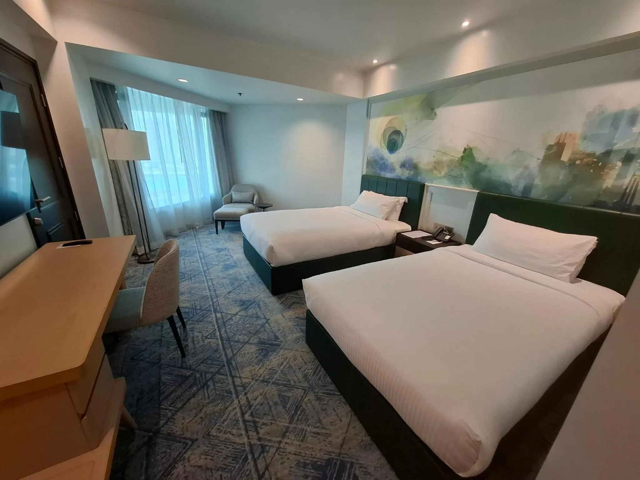 Bedroom, Bed in The Heritage Hotel Manila