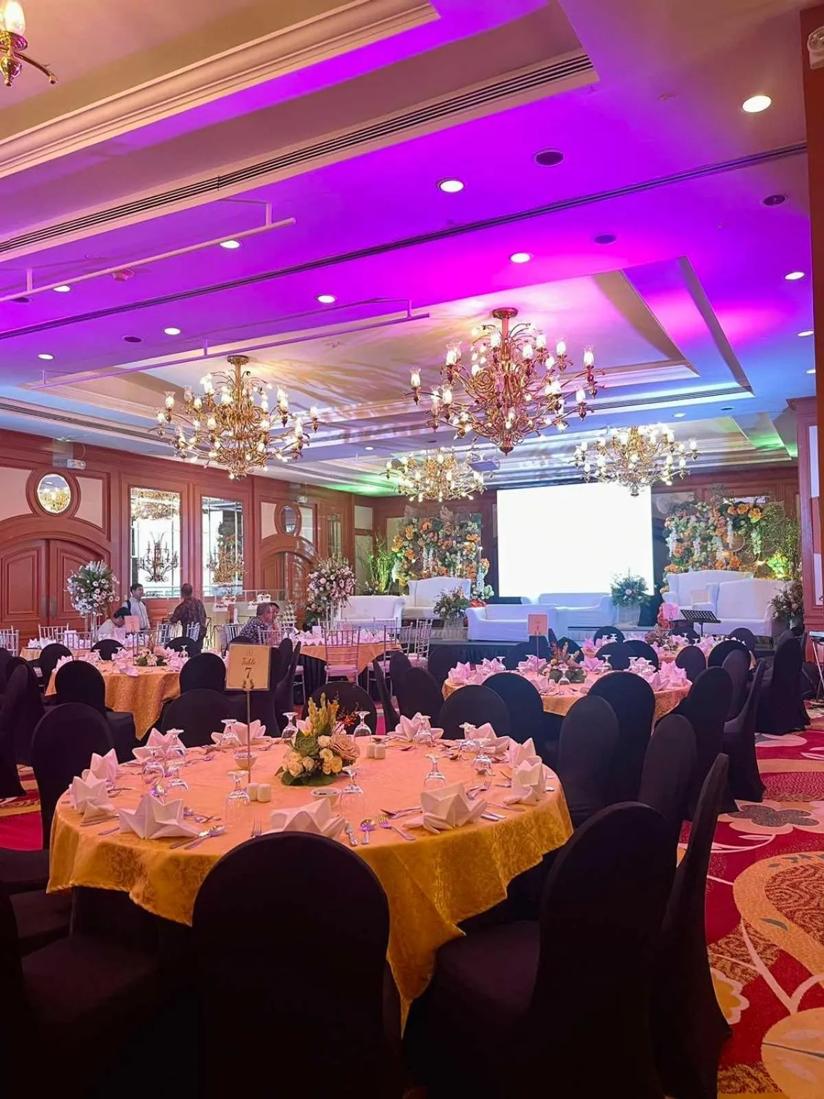 Banquet/Function facilities in The Heritage Hotel Manila