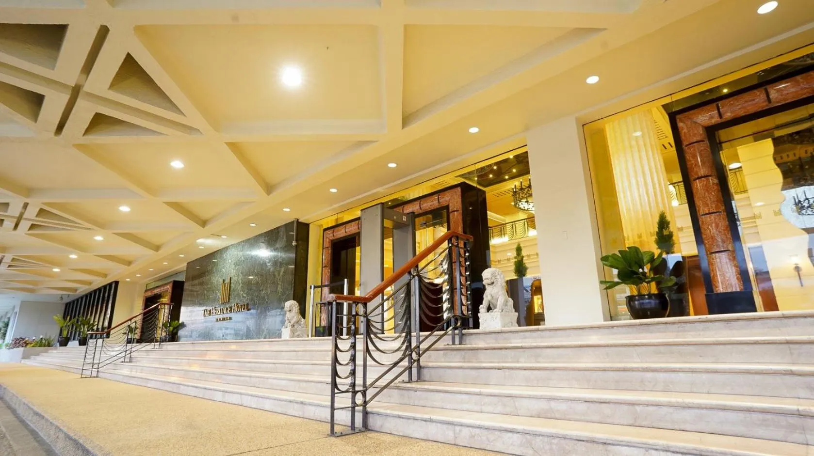 Property building in The Heritage Hotel Manila