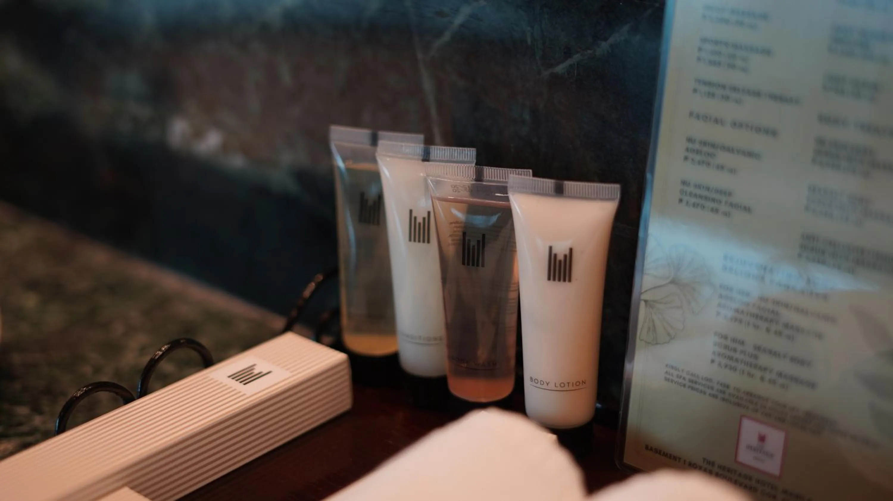 Bathroom in The Heritage Hotel Manila