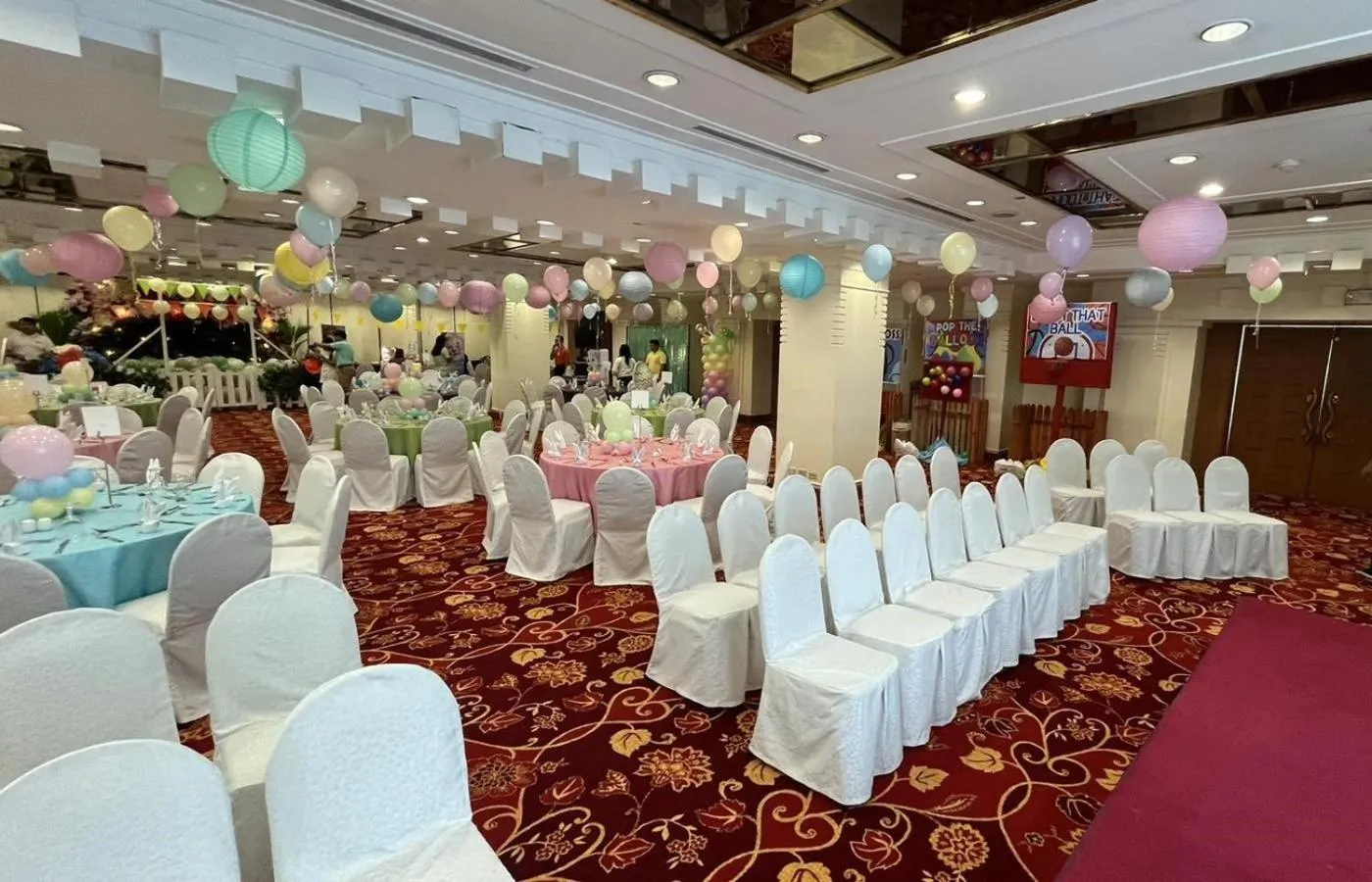 Banquet/Function facilities in The Heritage Hotel Manila