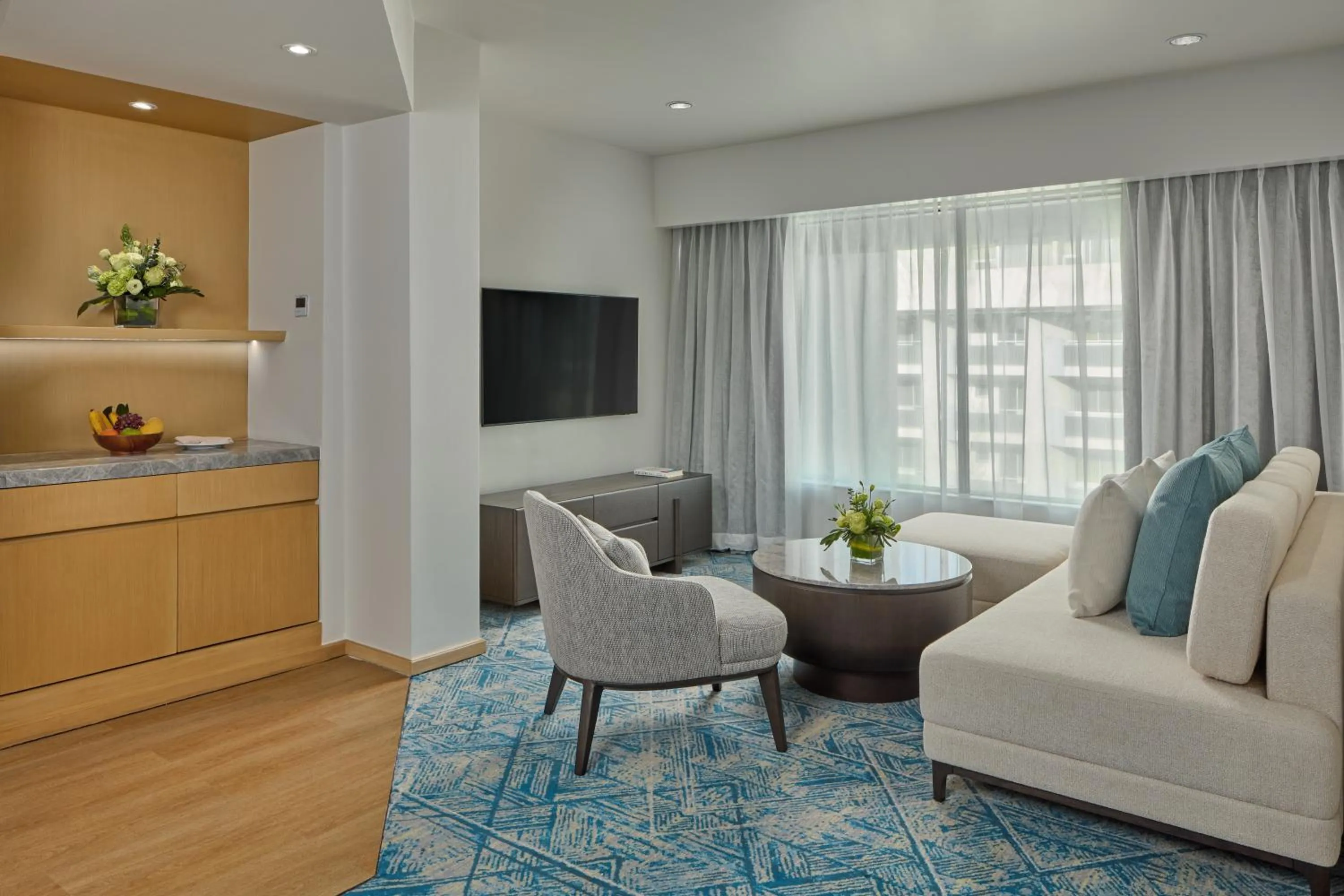 Guests in The Heritage Hotel Manila