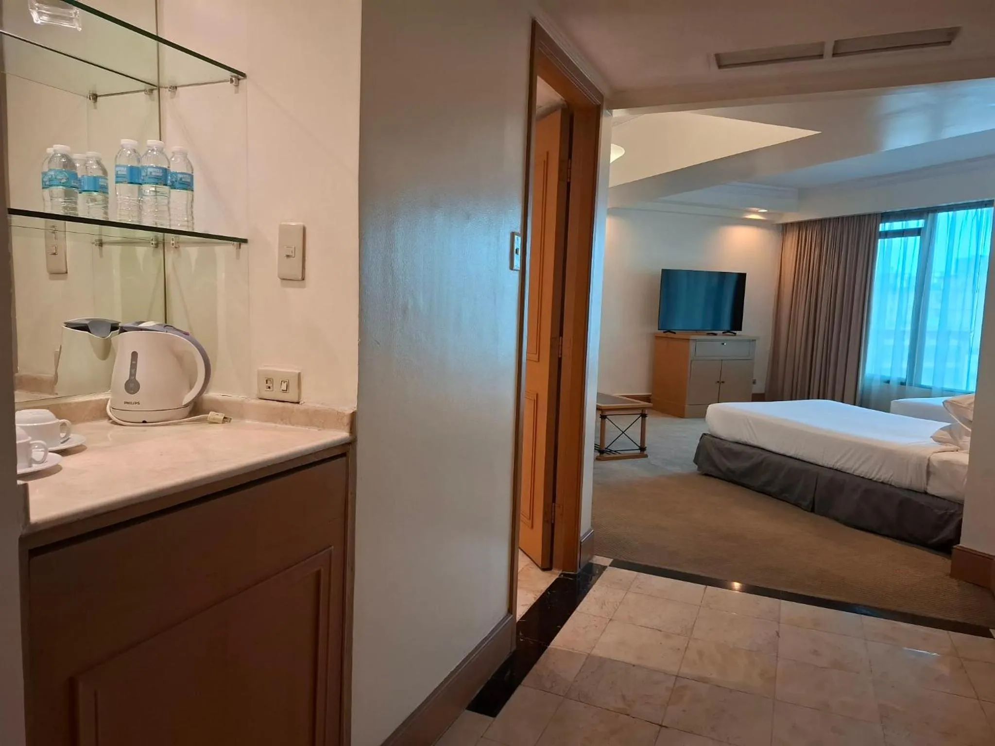 Bedroom, Bed in The Heritage Hotel Manila