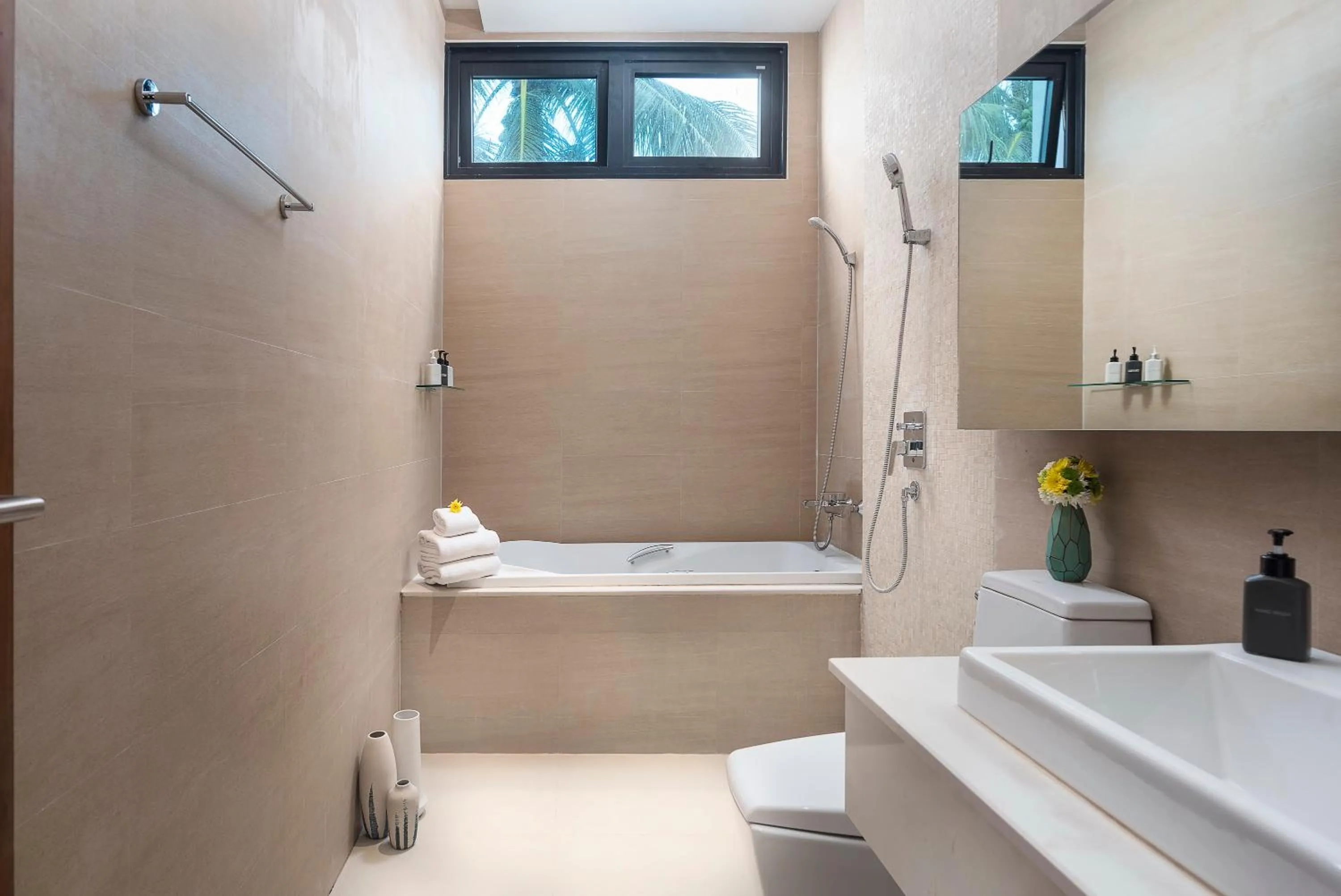 Bathroom in Idyllic Concept Resort