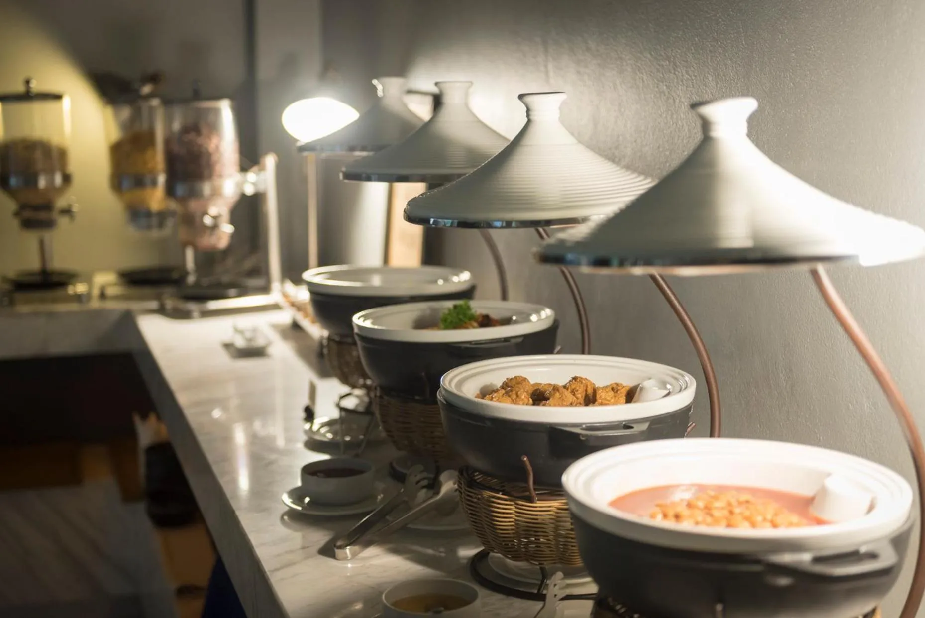 American breakfast in Idyllic Concept Resort