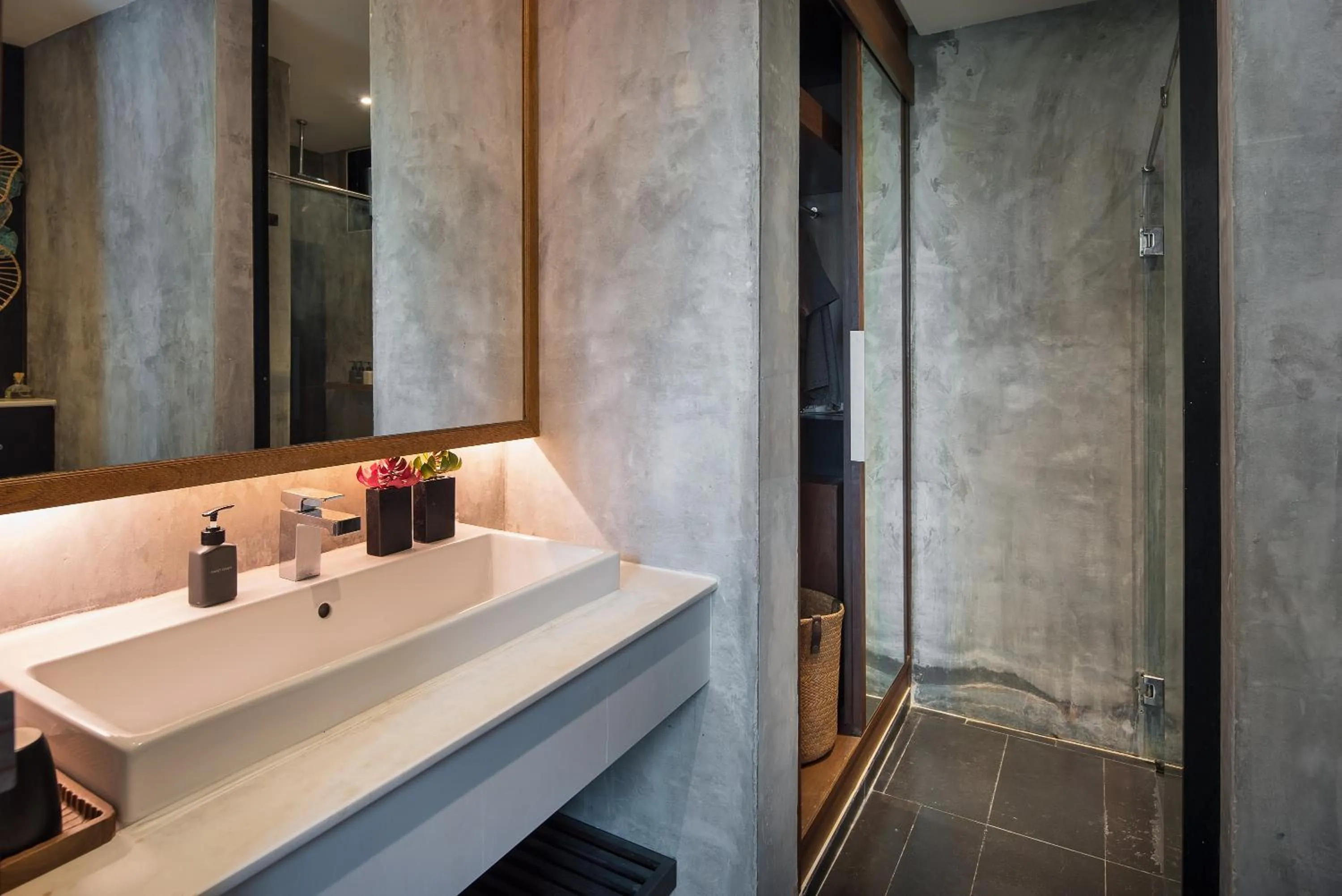 Bathroom in Idyllic Concept Resort