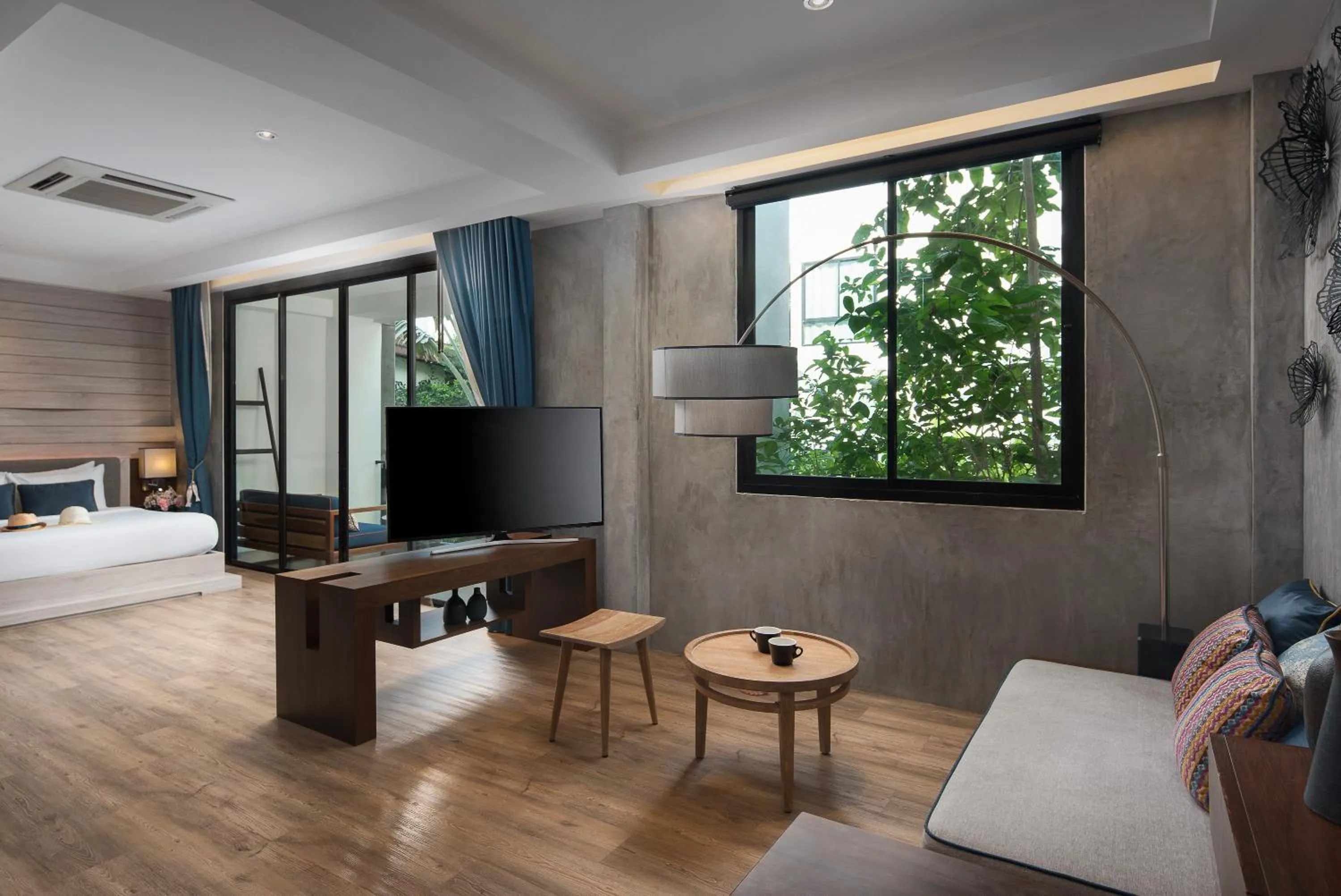 Bedroom, Bed in Idyllic Concept Resort