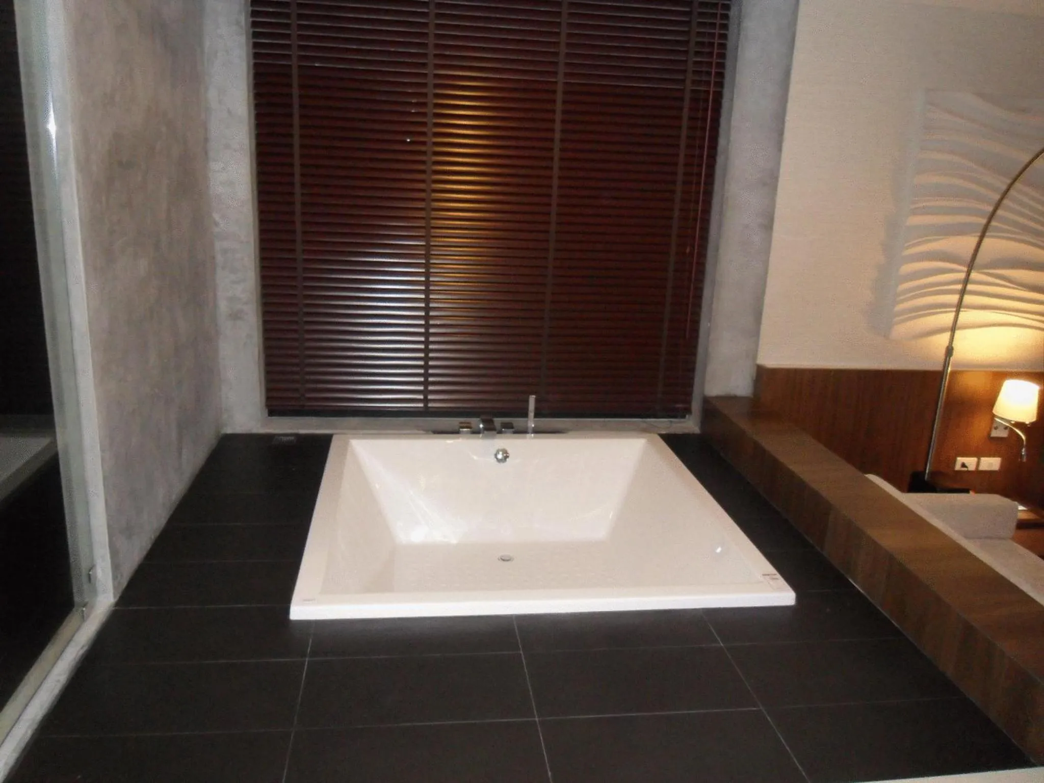 Bathroom in Idyllic Concept Resort