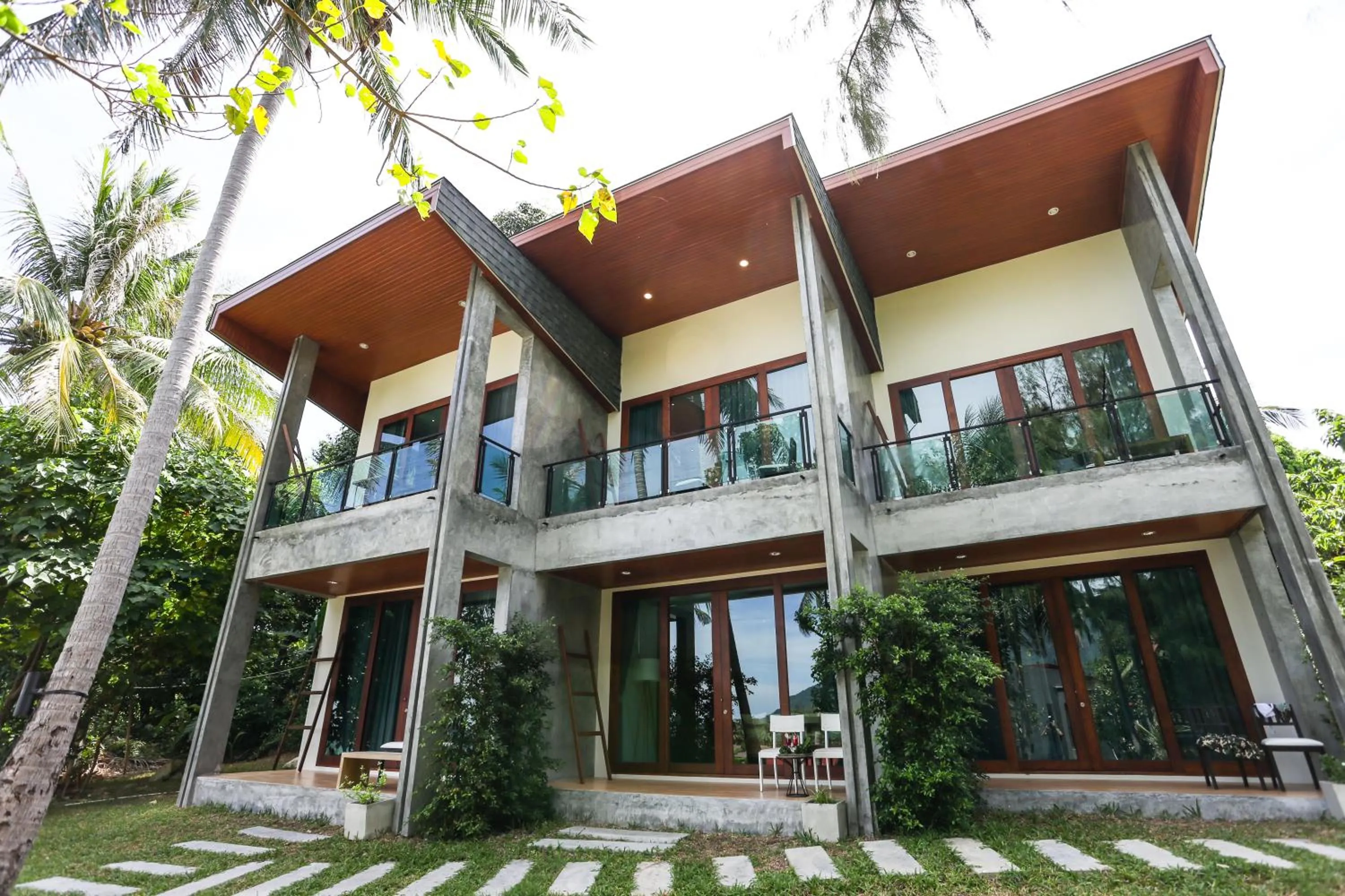 Balcony/Terrace in Idyllic Concept Resort