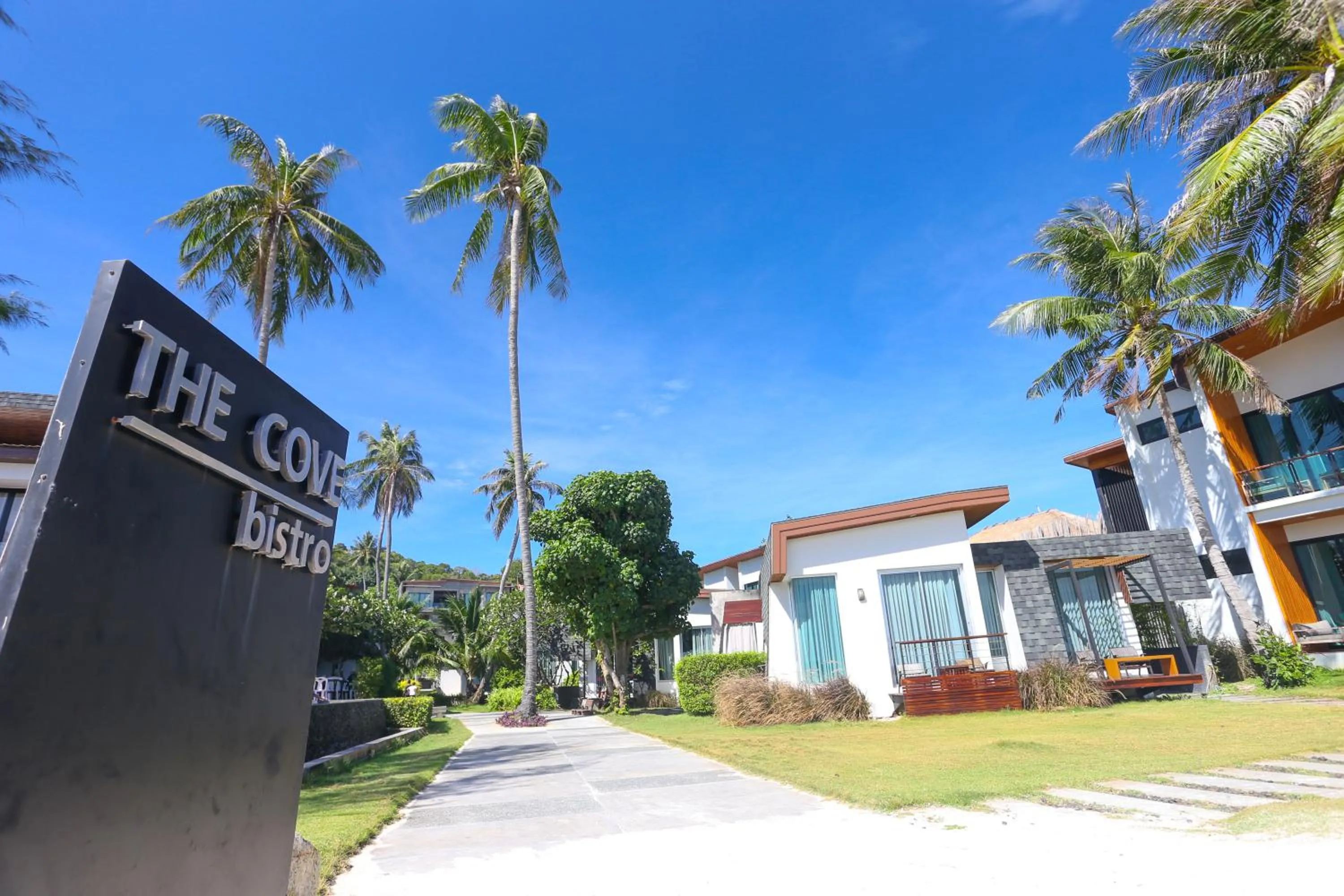 Garden view in Idyllic Concept Resort