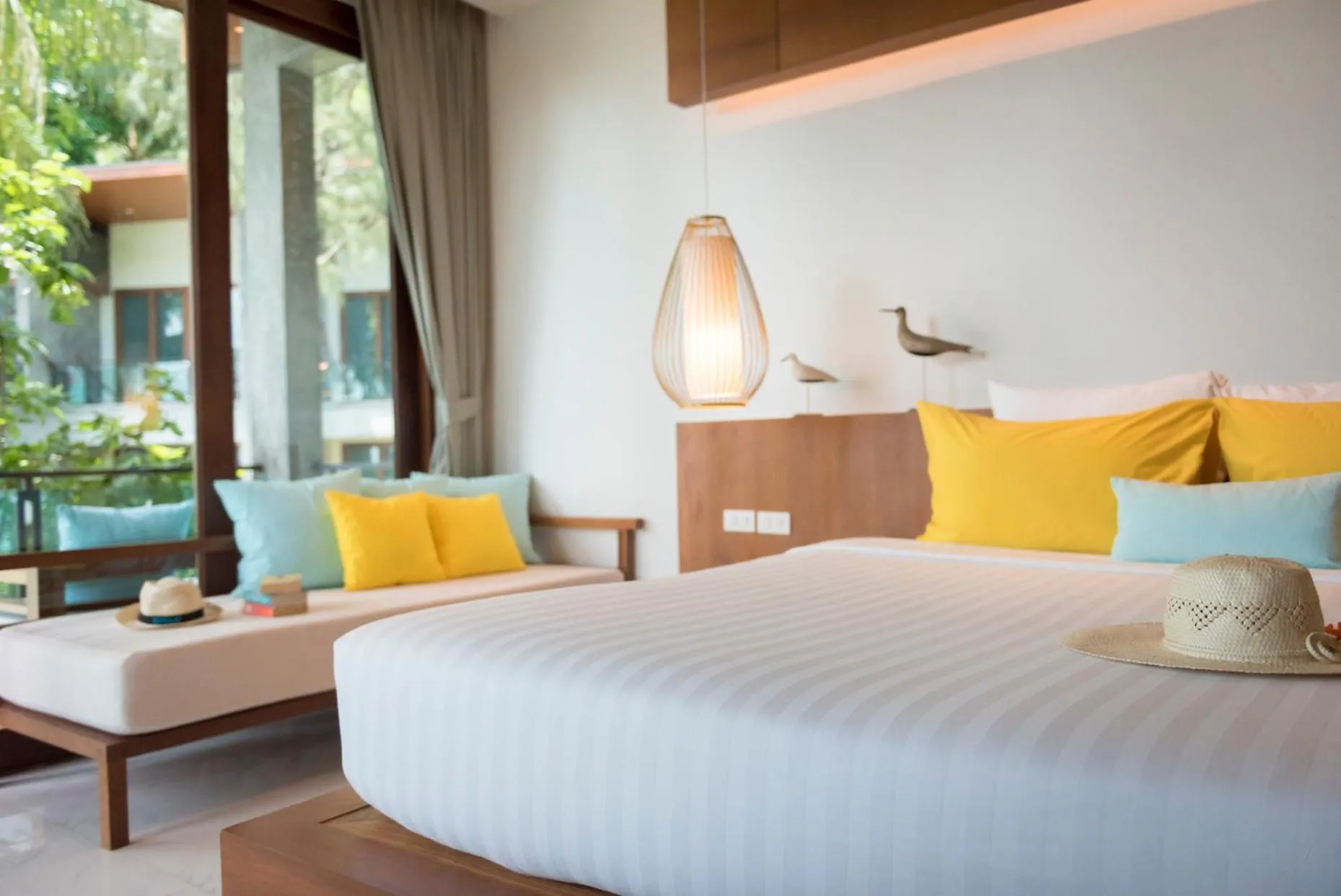 Bedroom, Bed in Idyllic Concept Resort