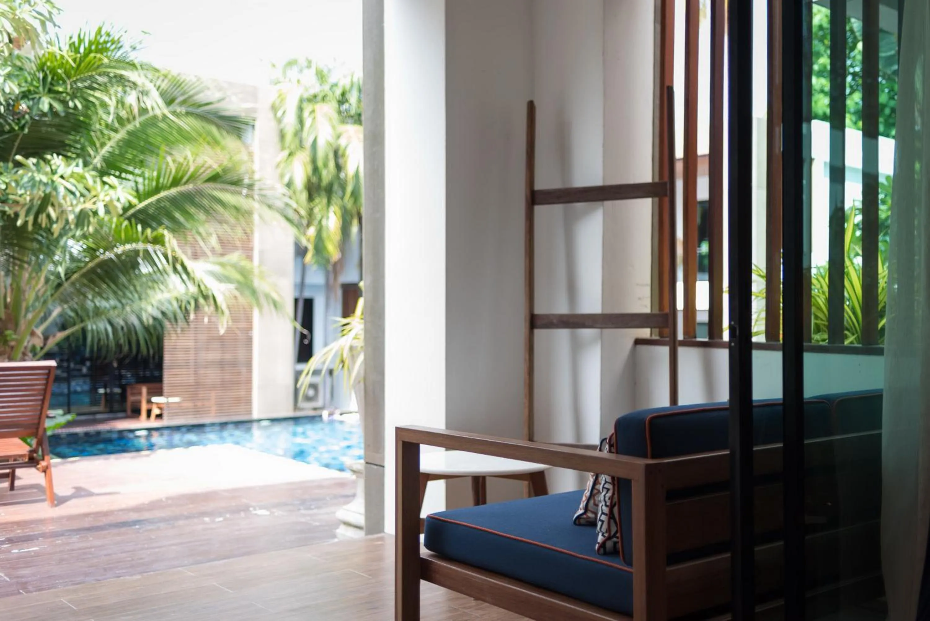 Seating area in Idyllic Concept Resort