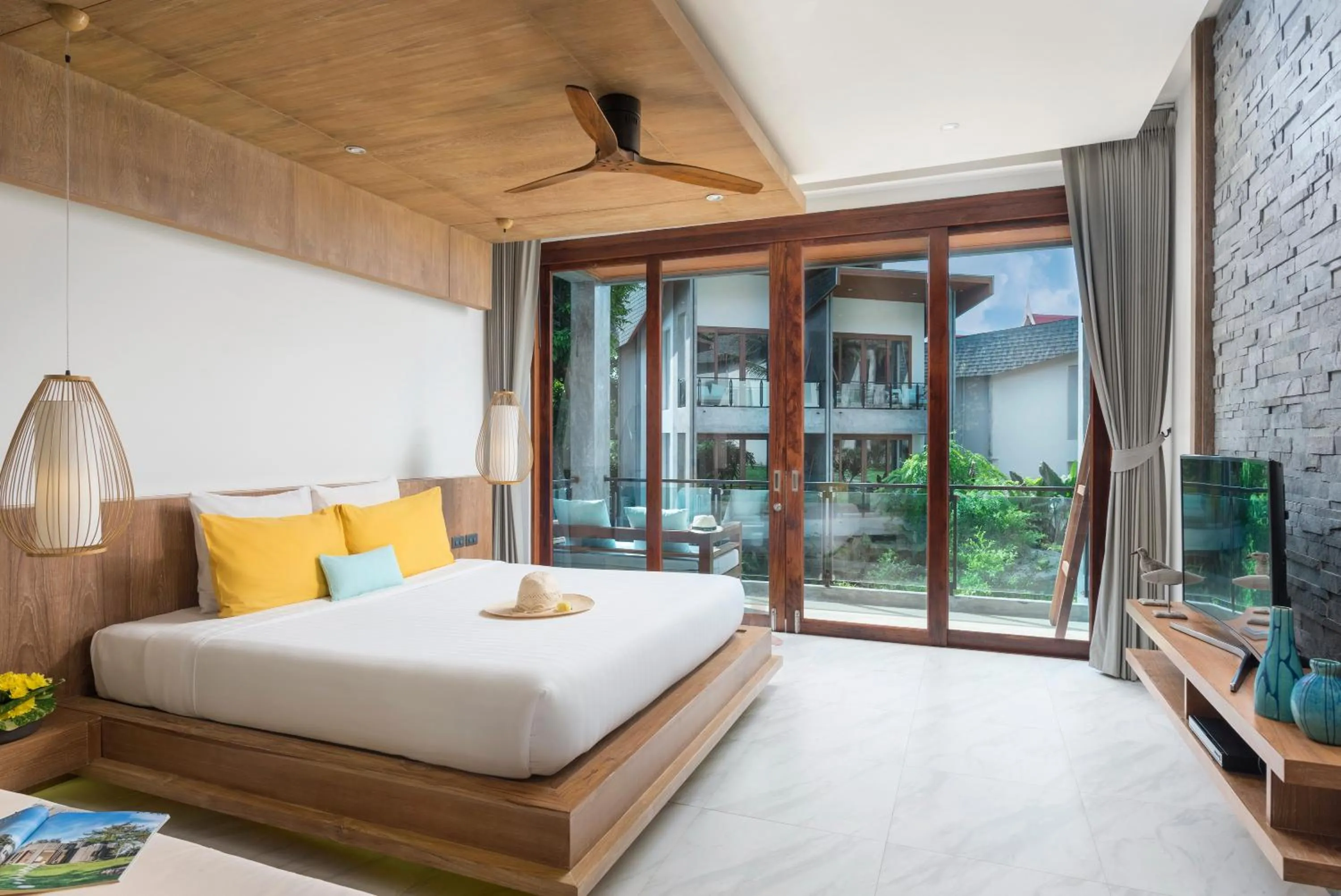 Bedroom, Bed in Idyllic Concept Resort
