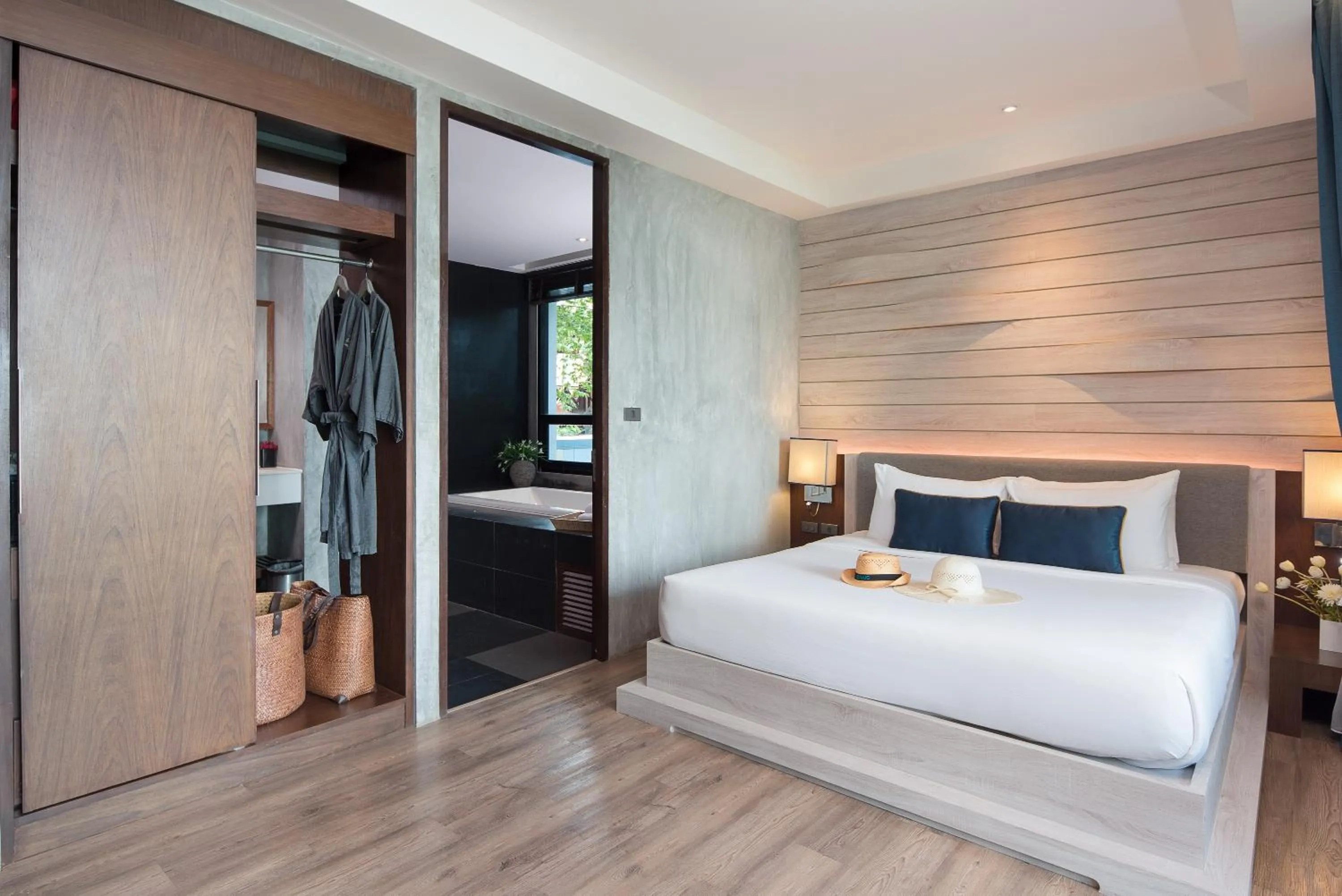 Bedroom, Bed in Idyllic Concept Resort