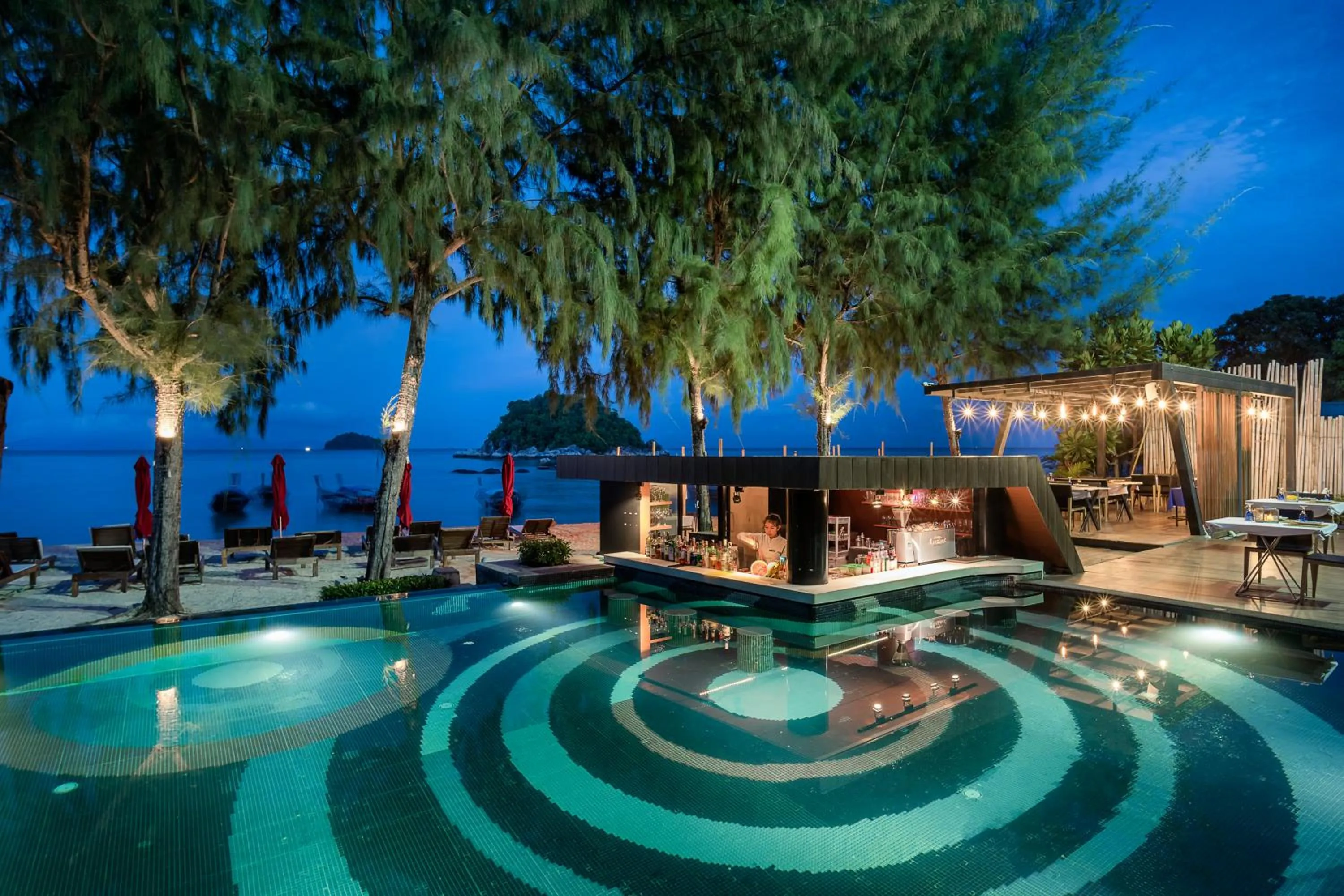 Lounge or bar in Idyllic Concept Resort