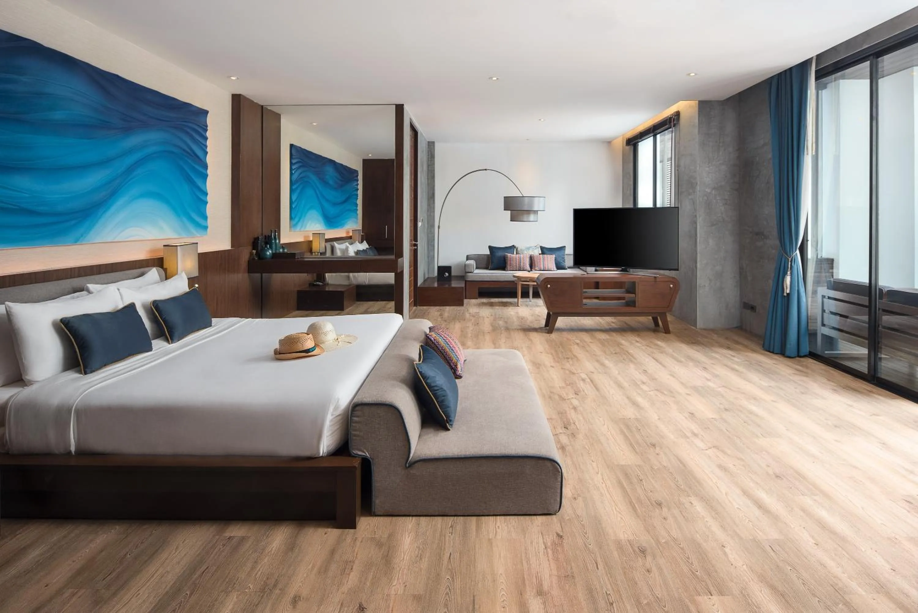 Bedroom, Bed in Idyllic Concept Resort