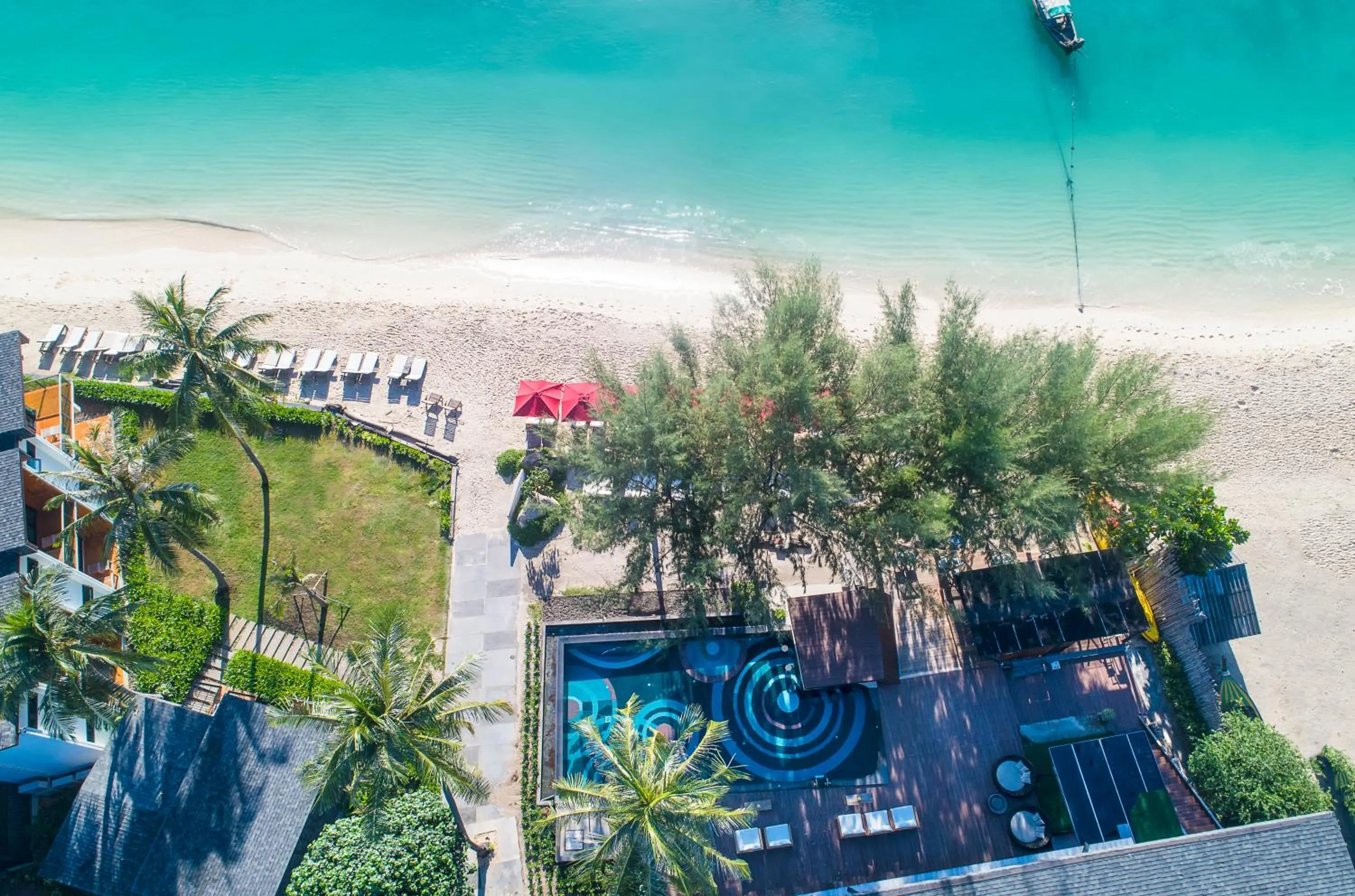 Beach in Idyllic Concept Resort