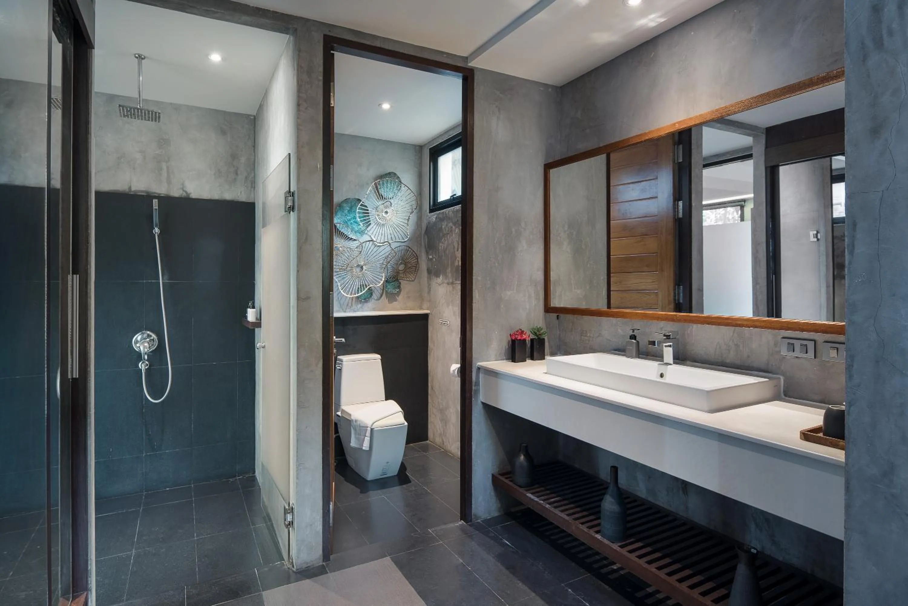 Bathroom in Idyllic Concept Resort