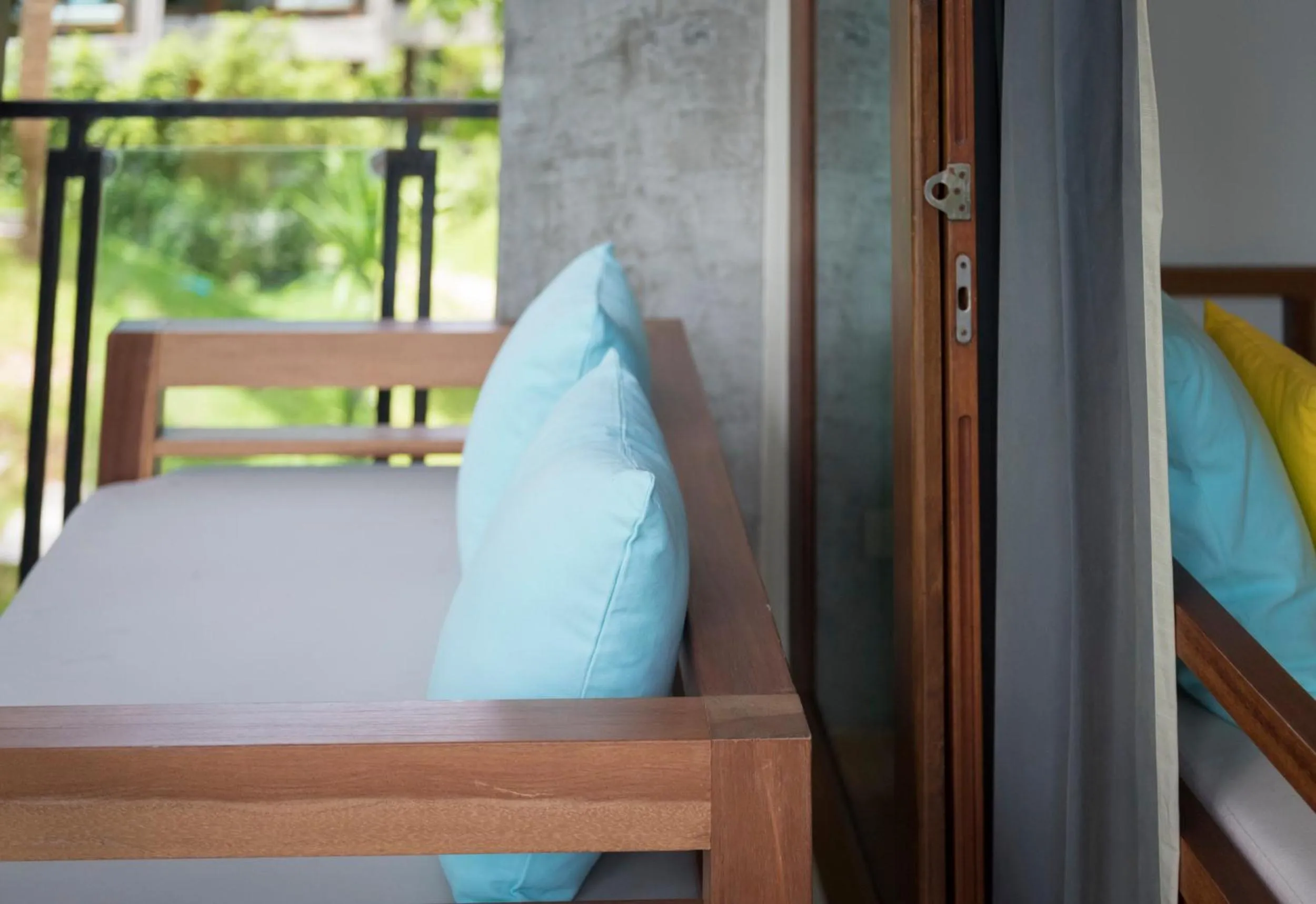 Living room, Bed in Idyllic Concept Resort